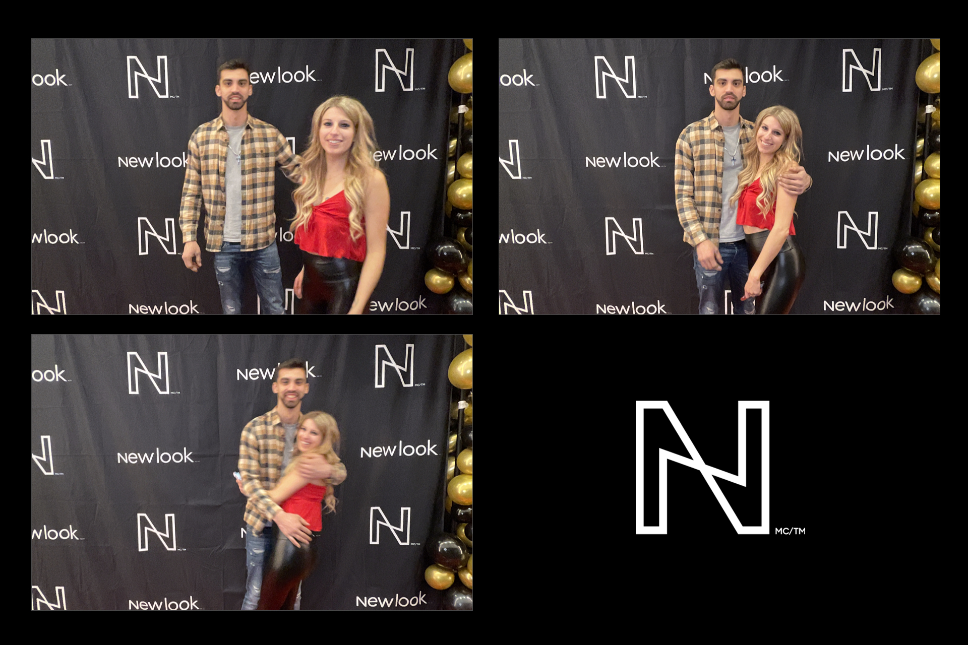 Newlook | View more photos from the event at album.pbooth.red/u/Photobooth-RED/Newlook