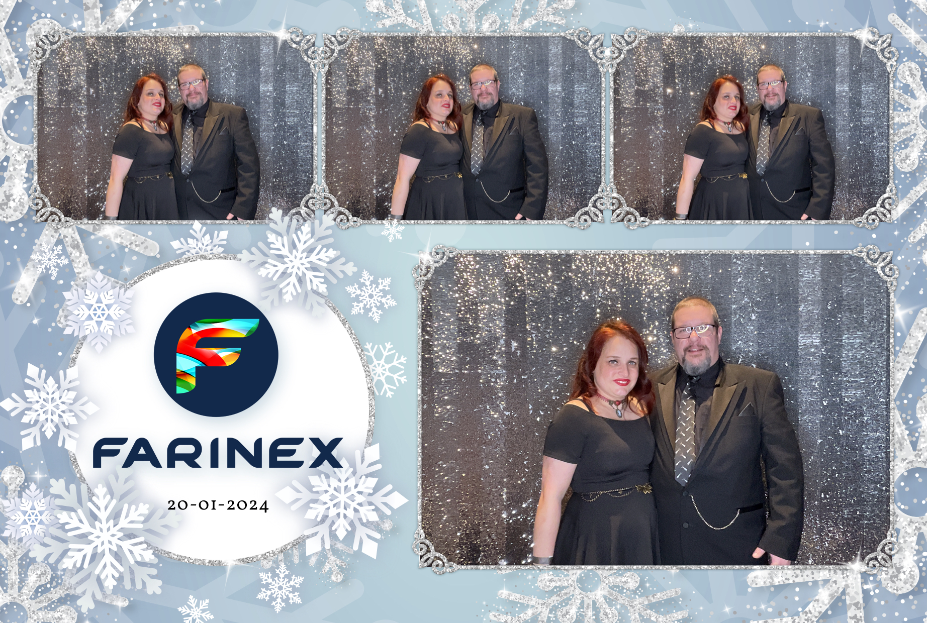 Party Noel Farinex 2024 | View more photos from the event at album.pbooth.red/u/Photobooth-RED/Party-Noel-Farinex-2024