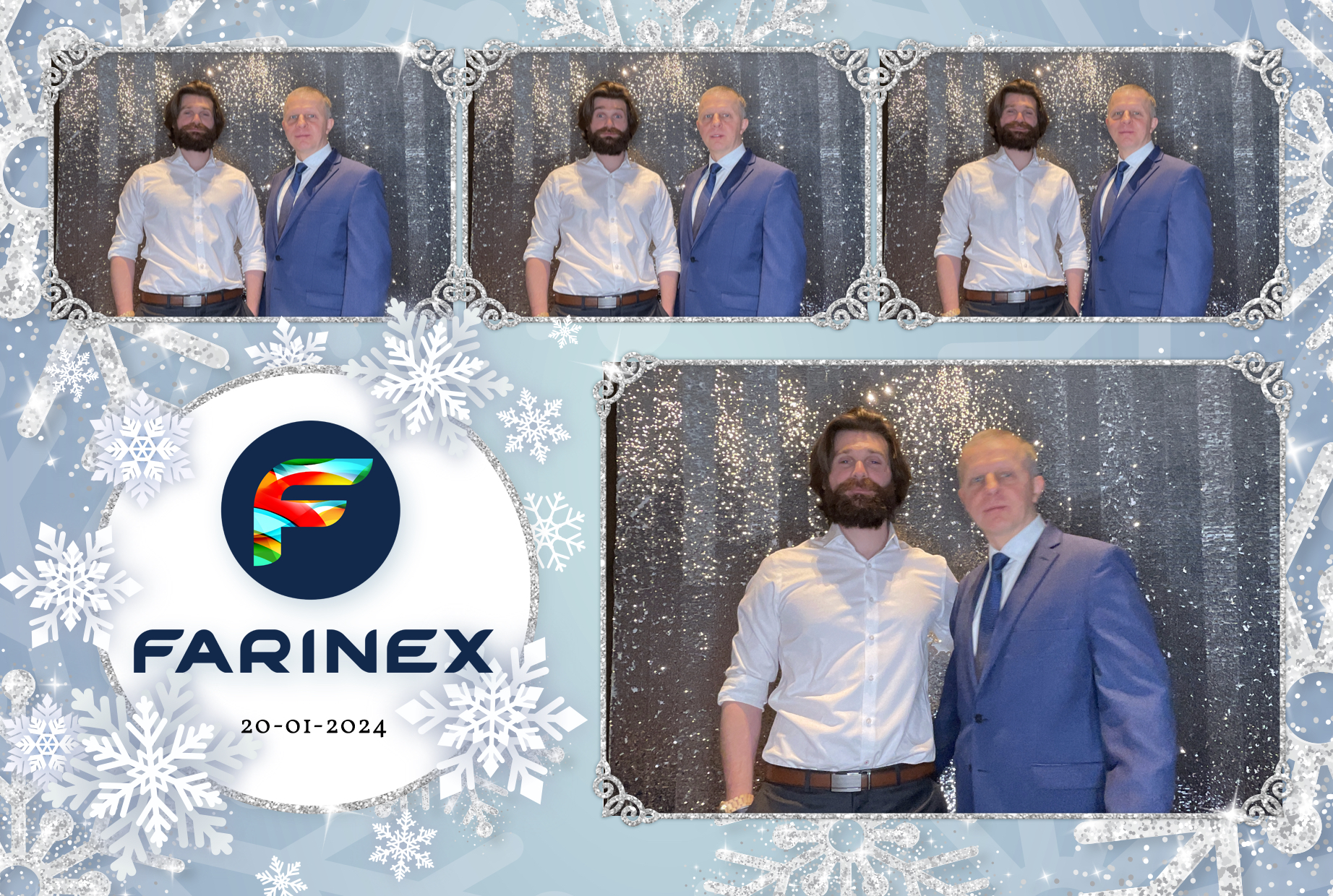 Party Noel Farinex 2024 | View more photos from the event at album.pbooth.red/u/Photobooth-RED/Party-Noel-Farinex-2024