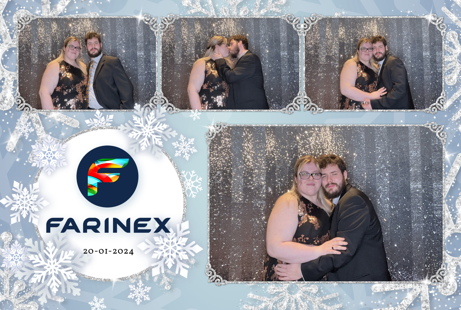 Party Noel Farinex 2024 | View more photos from the event at album.pbooth.red/u/Photobooth-RED/Party-Noel-Farinex-2024