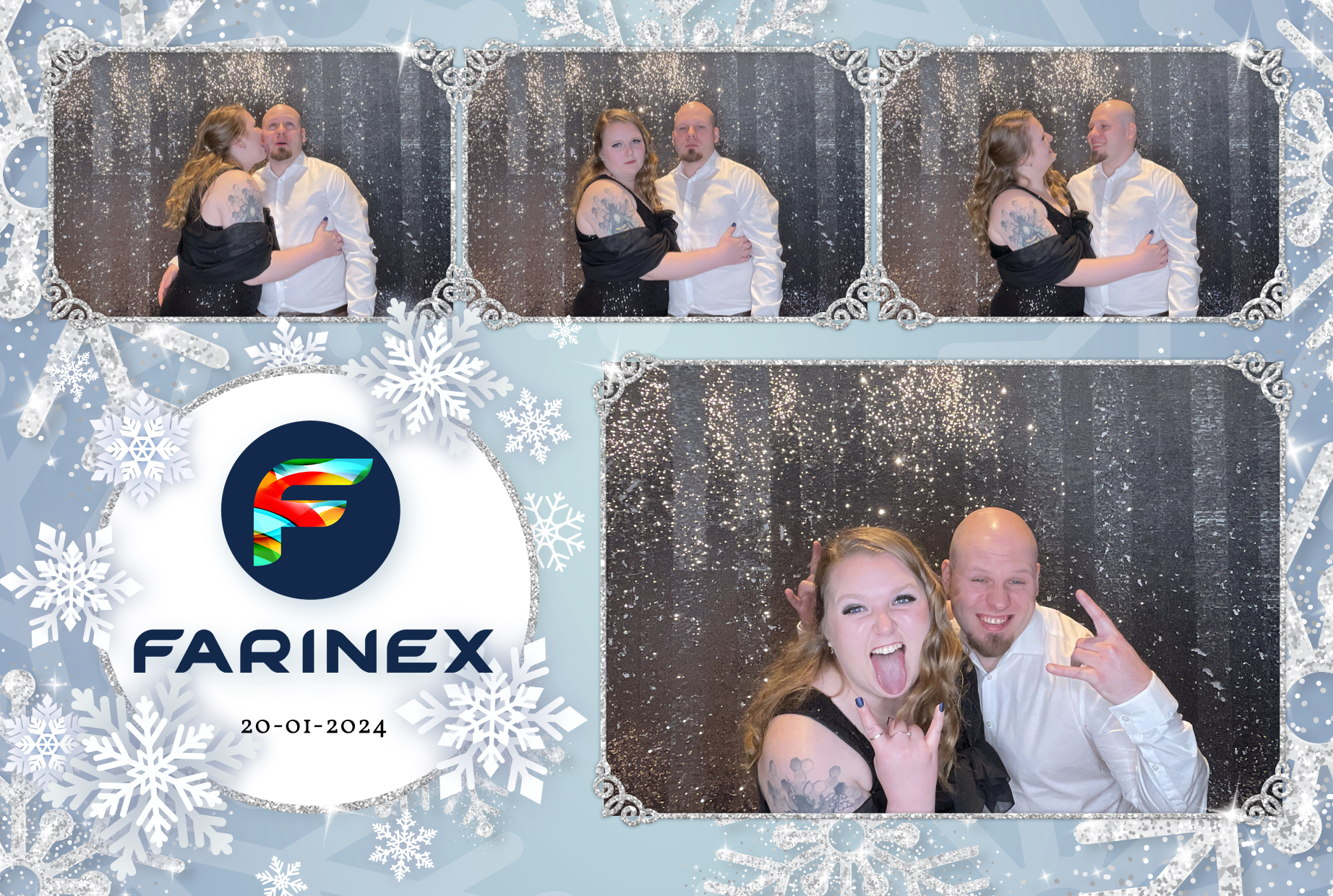 Party Noel Farinex 2024 | View more photos from the event at album.pbooth.red/u/Photobooth-RED/Party-Noel-Farinex-2024