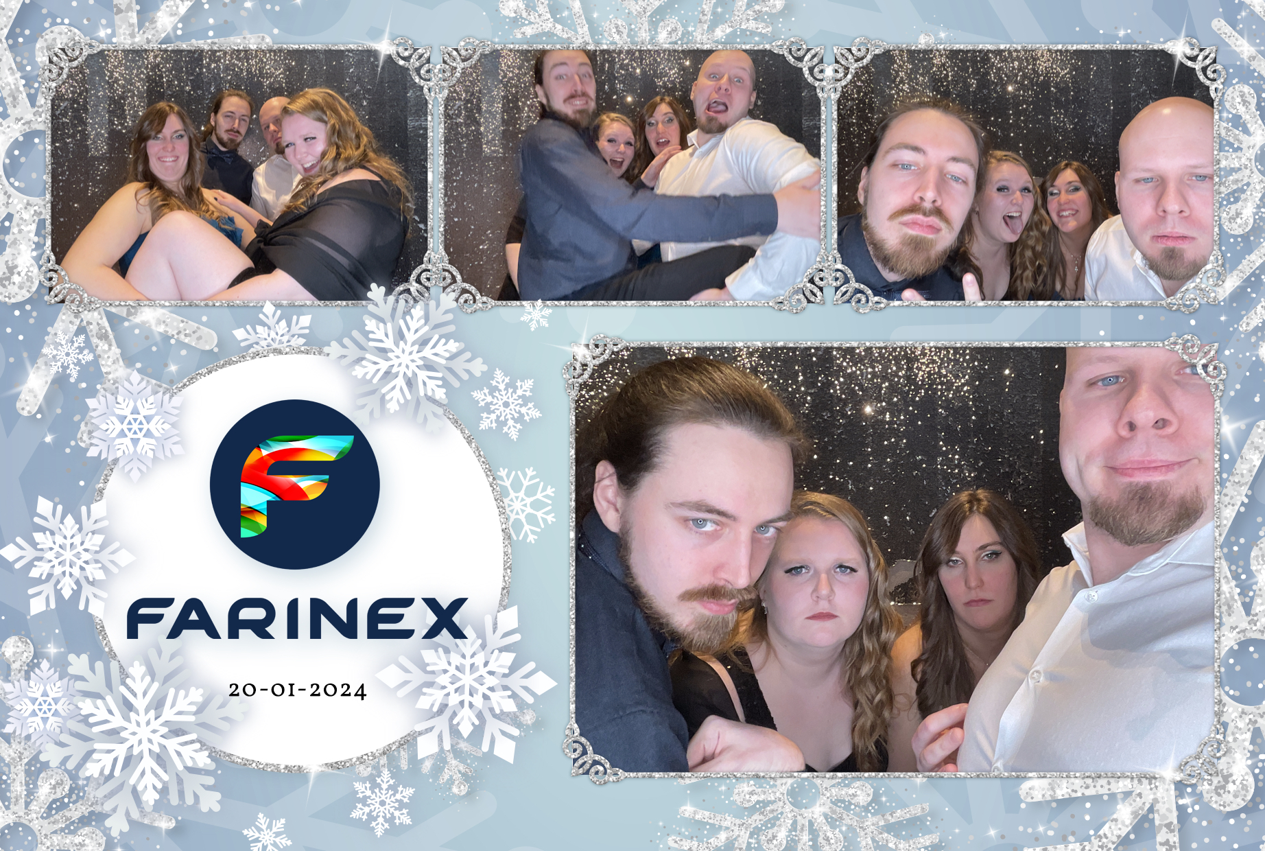 Party Noel Farinex 2024 | View more photos from the event at album.pbooth.red/u/Photobooth-RED/Party-Noel-Farinex-2024