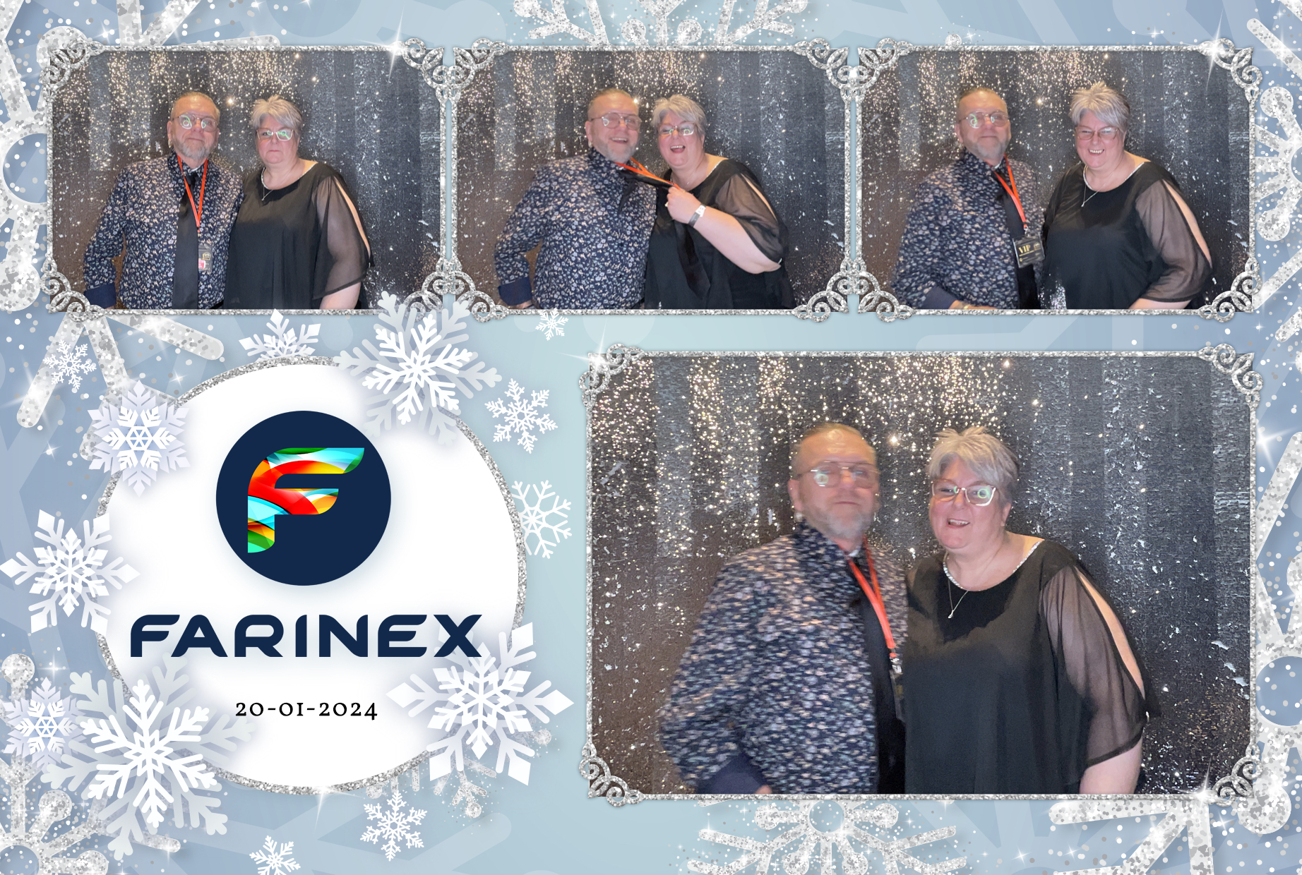 Party Noel Farinex 2024 | View more photos from the event at album.pbooth.red/u/Photobooth-RED/Party-Noel-Farinex-2024