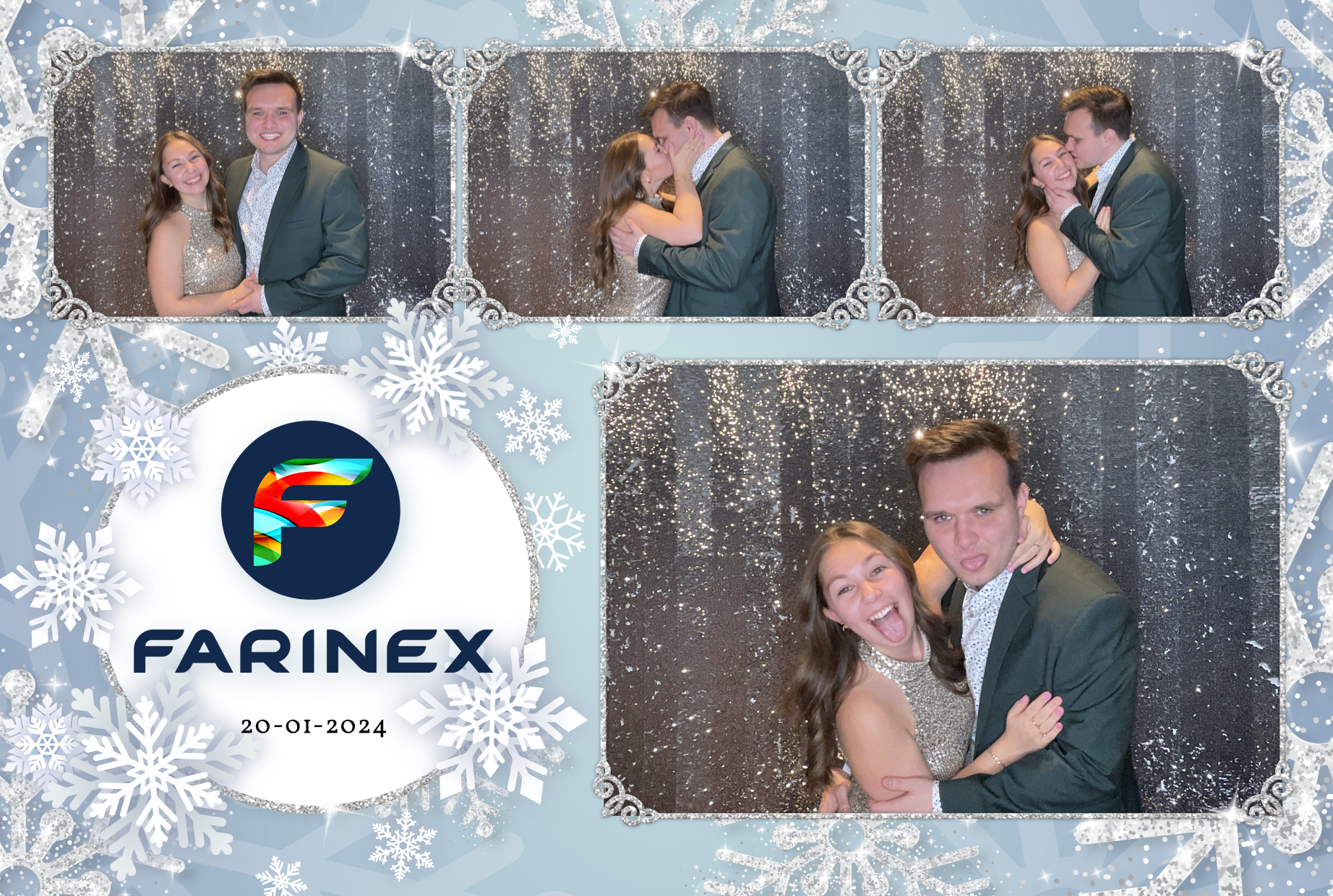 Party Noel Farinex 2024 | View more photos from the event at album.pbooth.red/u/Photobooth-RED/Party-Noel-Farinex-2024