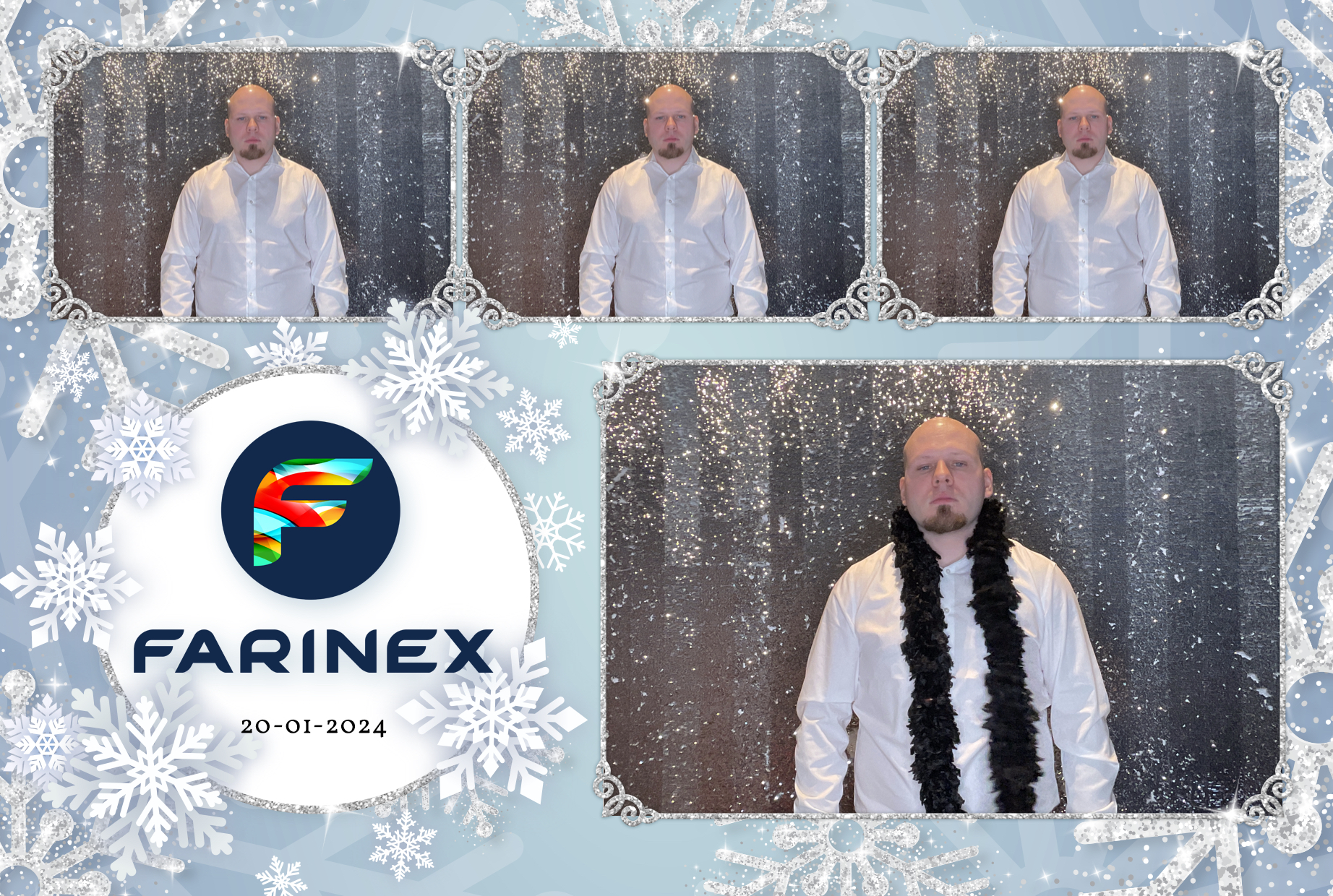 Party Noel Farinex 2024 | View more photos from the event at album.pbooth.red/u/Photobooth-RED/Party-Noel-Farinex-2024