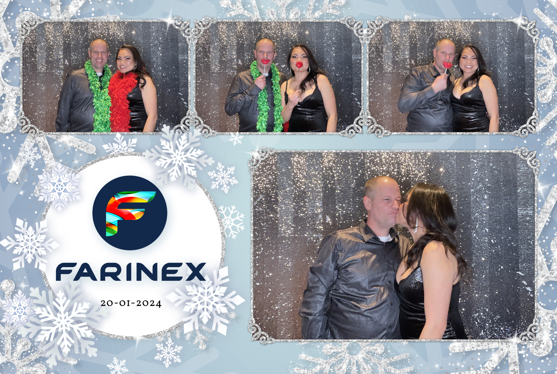 Party Noel Farinex 2024 | View more photos from the event at album.pbooth.red/u/Photobooth-RED/Party-Noel-Farinex-2024