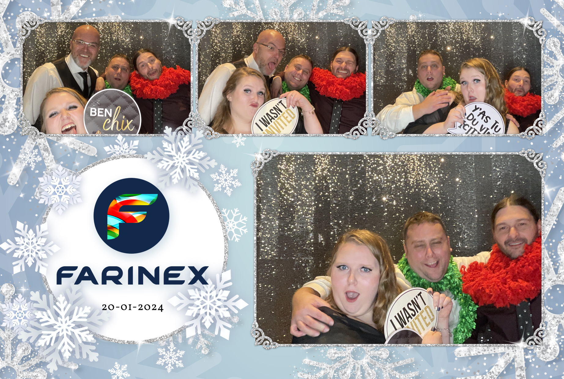 Party Noel Farinex 2024 | View more photos from the event at album.pbooth.red/u/Photobooth-RED/Party-Noel-Farinex-2024