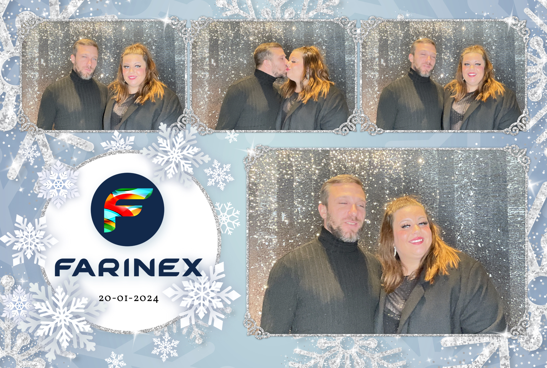 Party Noel Farinex 2024 | View more photos from the event at album.pbooth.red/u/Photobooth-RED/Party-Noel-Farinex-2024
