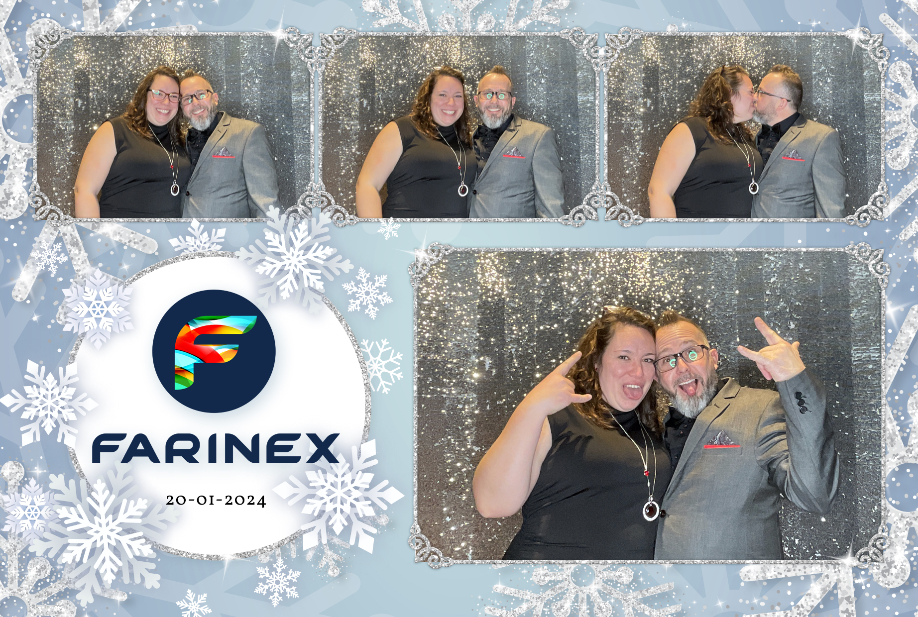 Party Noel Farinex 2024 | View more photos from the event at album.pbooth.red/u/Photobooth-RED/Party-Noel-Farinex-2024