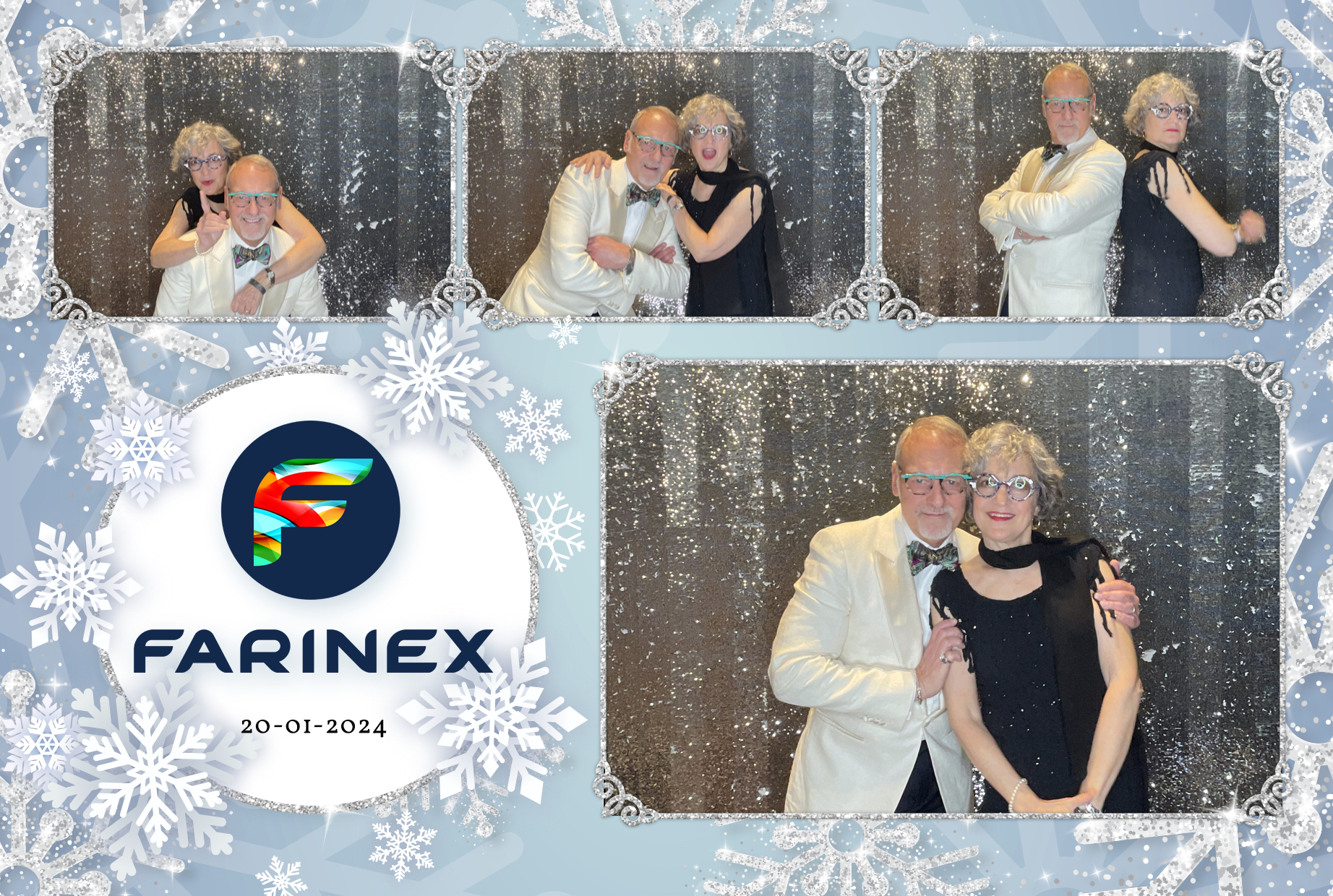 Party Noel Farinex 2024 | View more photos from the event at album.pbooth.red/u/Photobooth-RED/Party-Noel-Farinex-2024