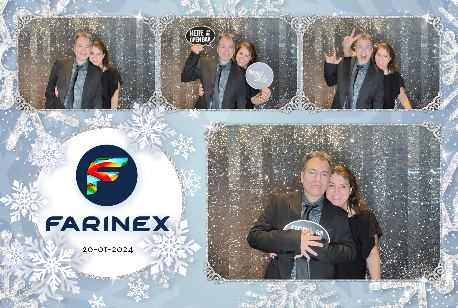 Party Noel Farinex 2024 | View more photos from the event at album.pbooth.red/u/Photobooth-RED/Party-Noel-Farinex-2024