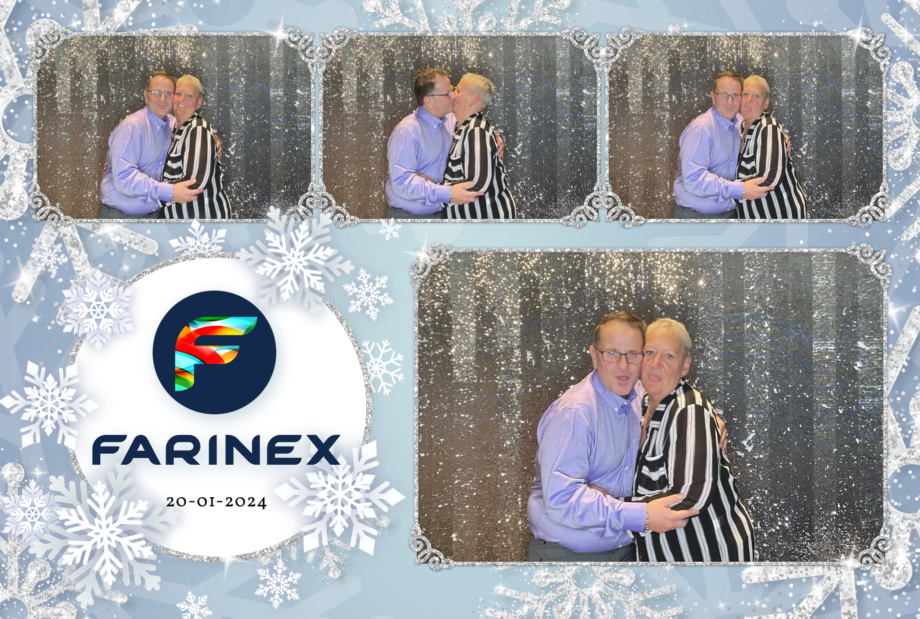 Party Noel Farinex 2024 | View more photos from the event at album.pbooth.red/u/Photobooth-RED/Party-Noel-Farinex-2024
