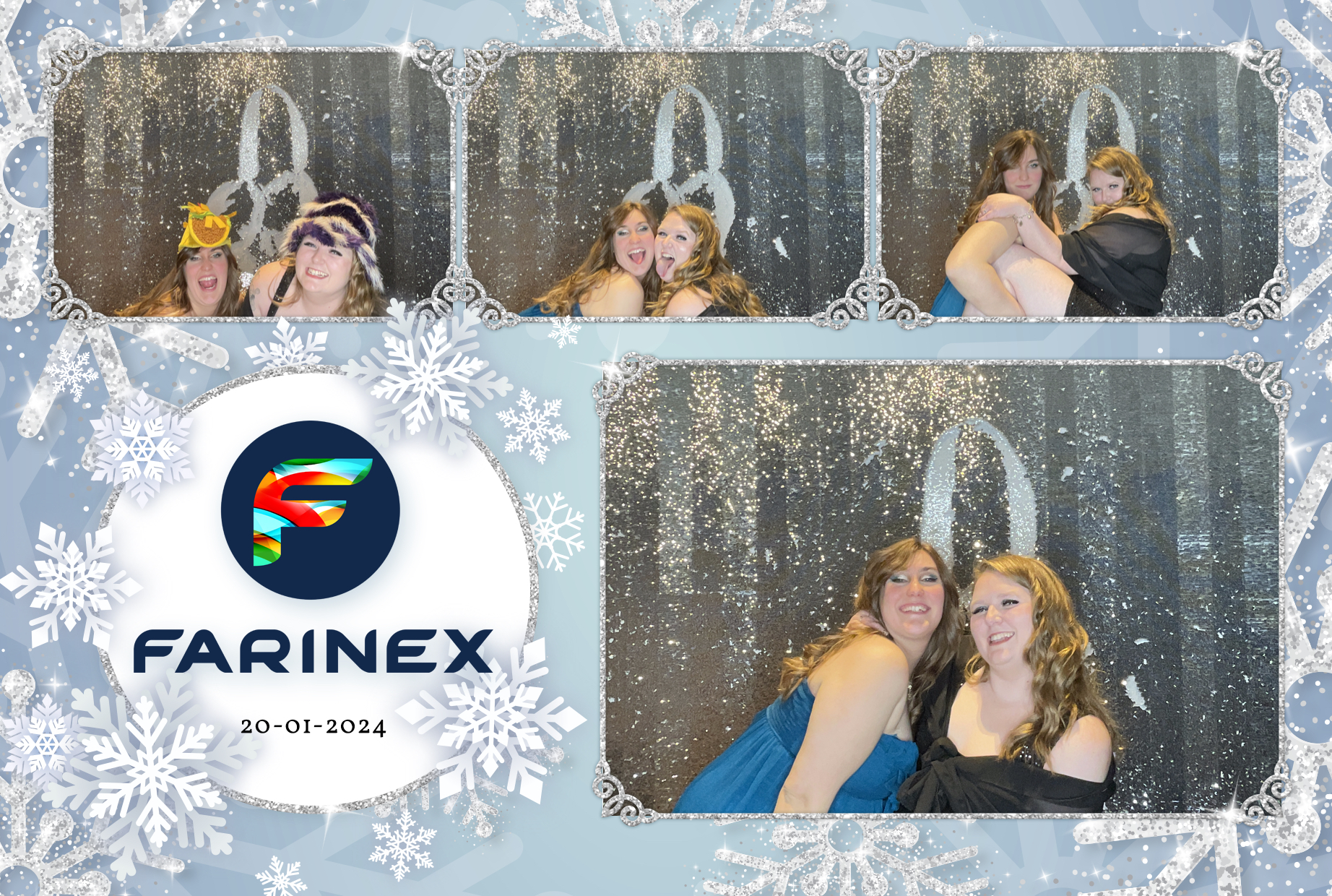 Party Noel Farinex 2024 | View more photos from the event at album.pbooth.red/u/Photobooth-RED/Party-Noel-Farinex-2024