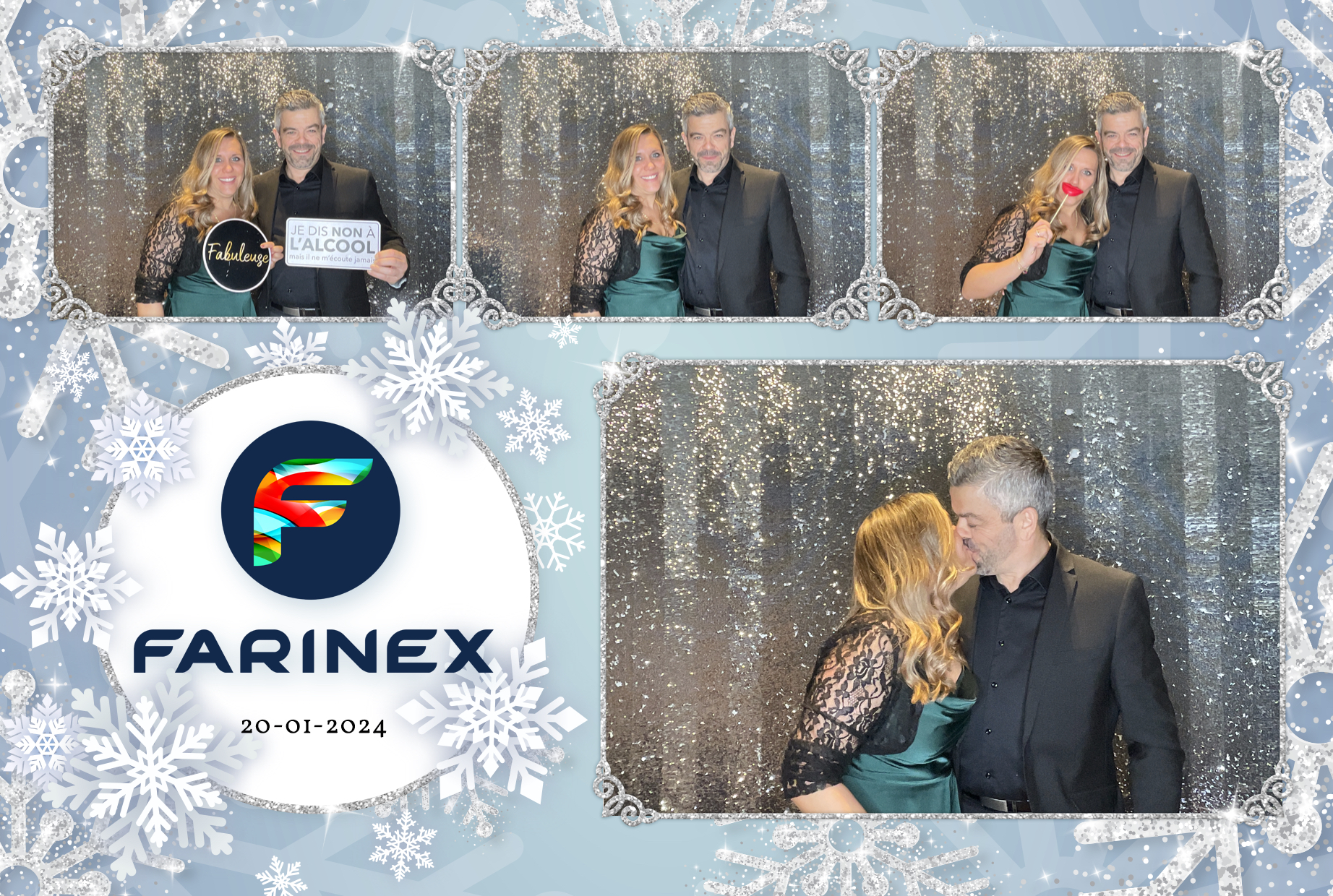 Party Noel Farinex 2024 | View more photos from the event at album.pbooth.red/u/Photobooth-RED/Party-Noel-Farinex-2024