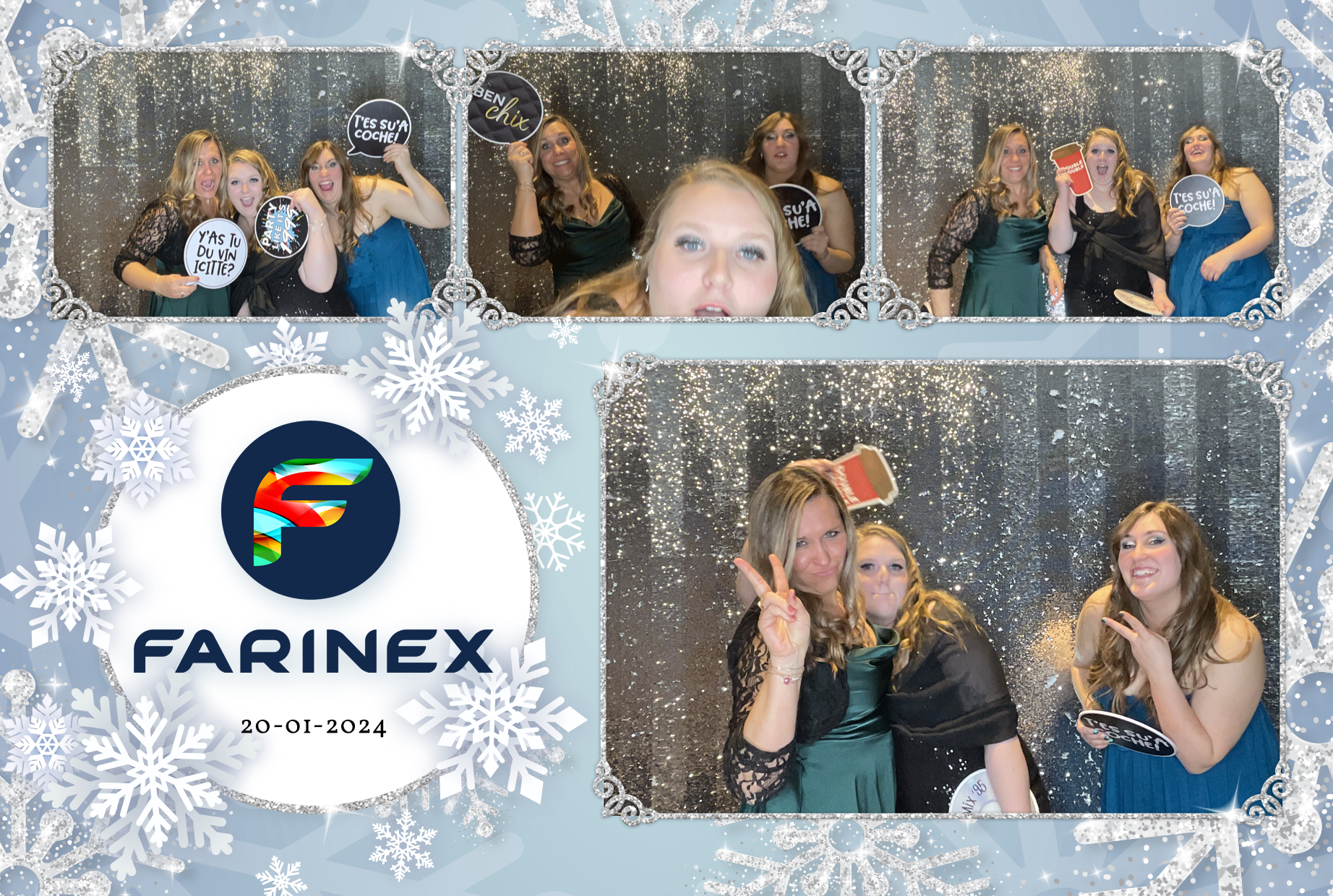 Party Noel Farinex 2024 | View more photos from the event at album.pbooth.red/u/Photobooth-RED/Party-Noel-Farinex-2024