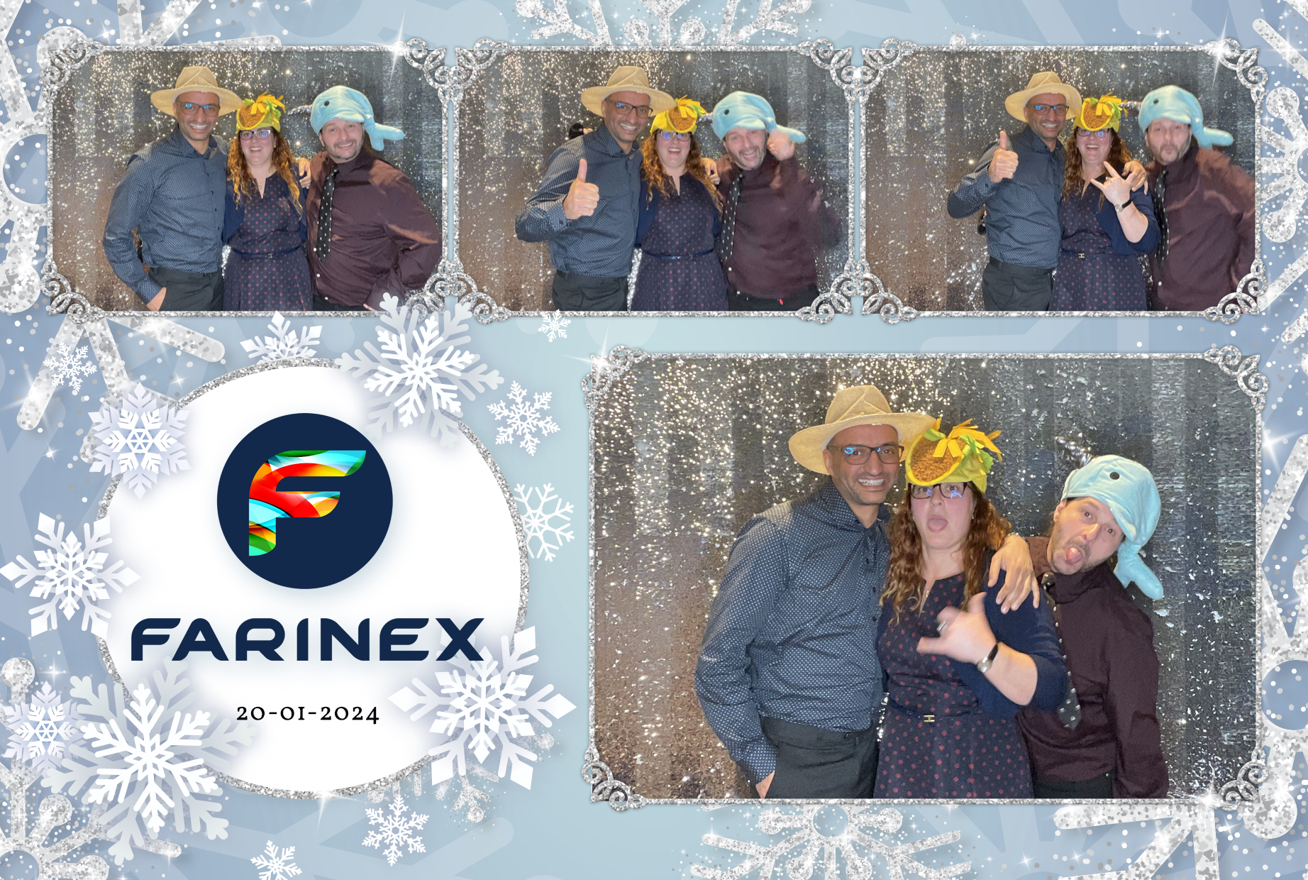 Party Noel Farinex 2024 | View more photos from the event at album.pbooth.red/u/Photobooth-RED/Party-Noel-Farinex-2024