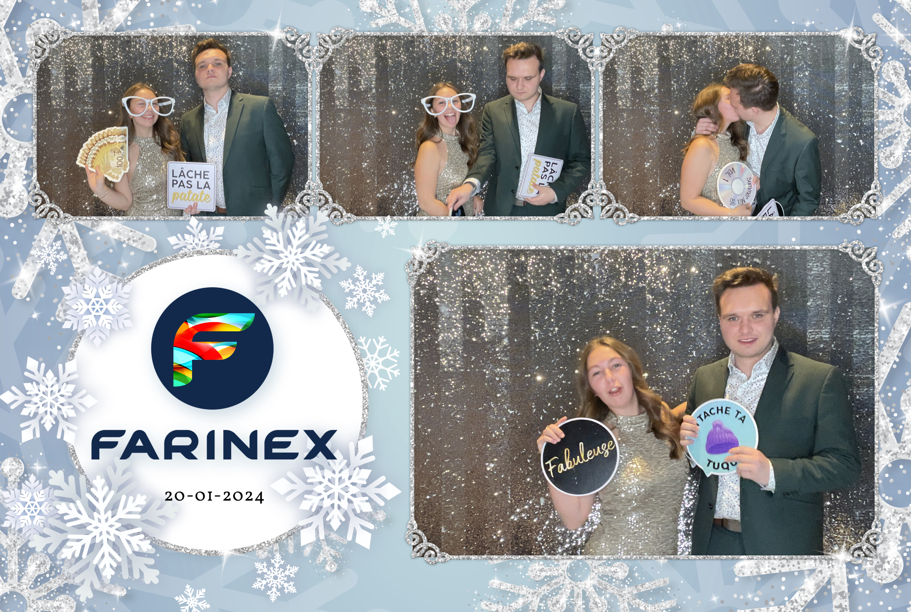 Party Noel Farinex 2024 | View more photos from the event at album.pbooth.red/u/Photobooth-RED/Party-Noel-Farinex-2024