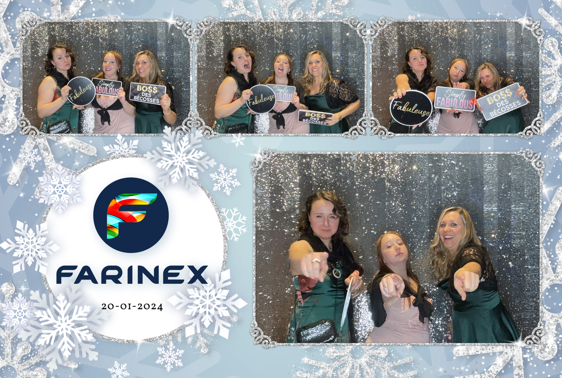Party Noel Farinex 2024 | View more photos from the event at album.pbooth.red/u/Photobooth-RED/Party-Noel-Farinex-2024