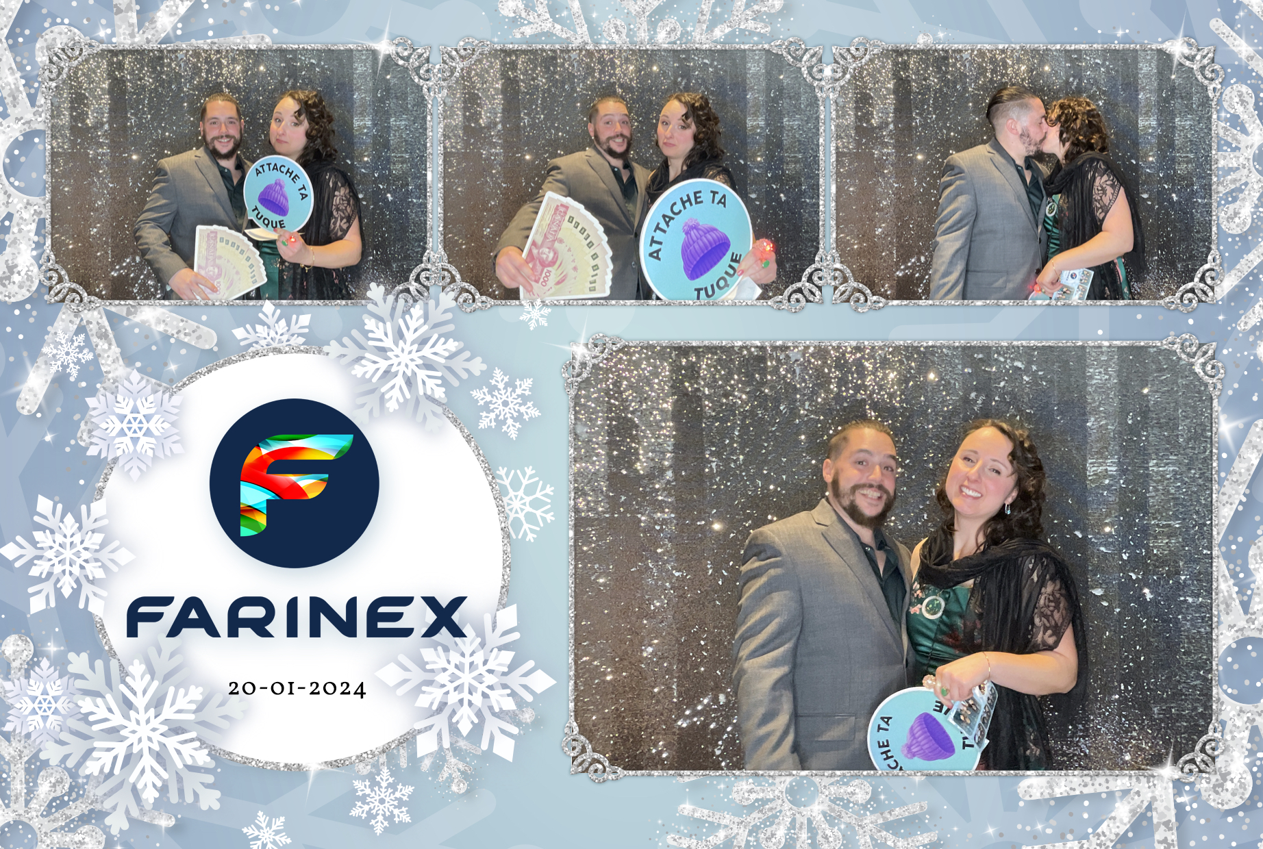 Party Noel Farinex 2024 | View more photos from the event at album.pbooth.red/u/Photobooth-RED/Party-Noel-Farinex-2024