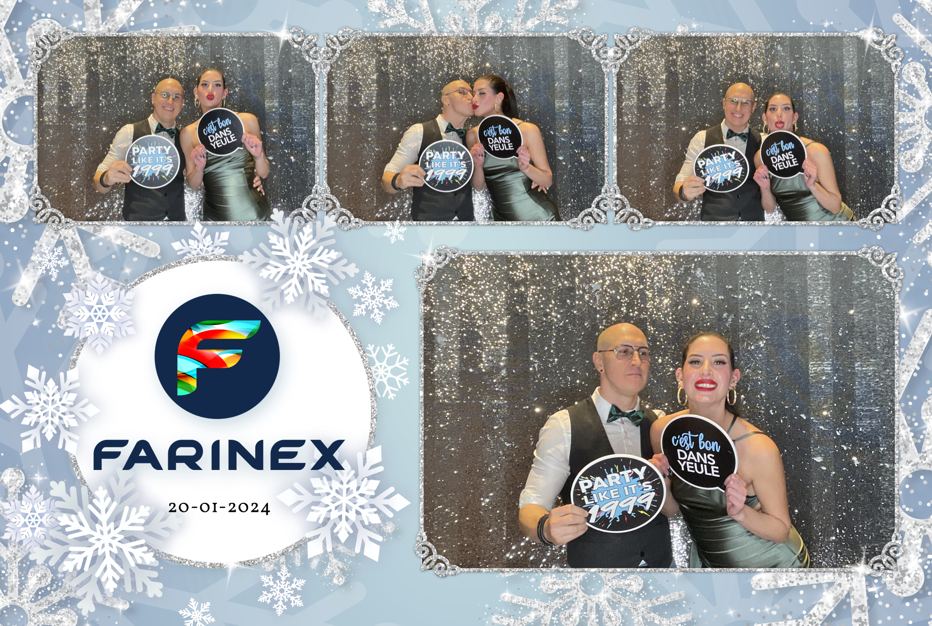 Party Noel Farinex 2024 | View more photos from the event at album.pbooth.red/u/Photobooth-RED/Party-Noel-Farinex-2024
