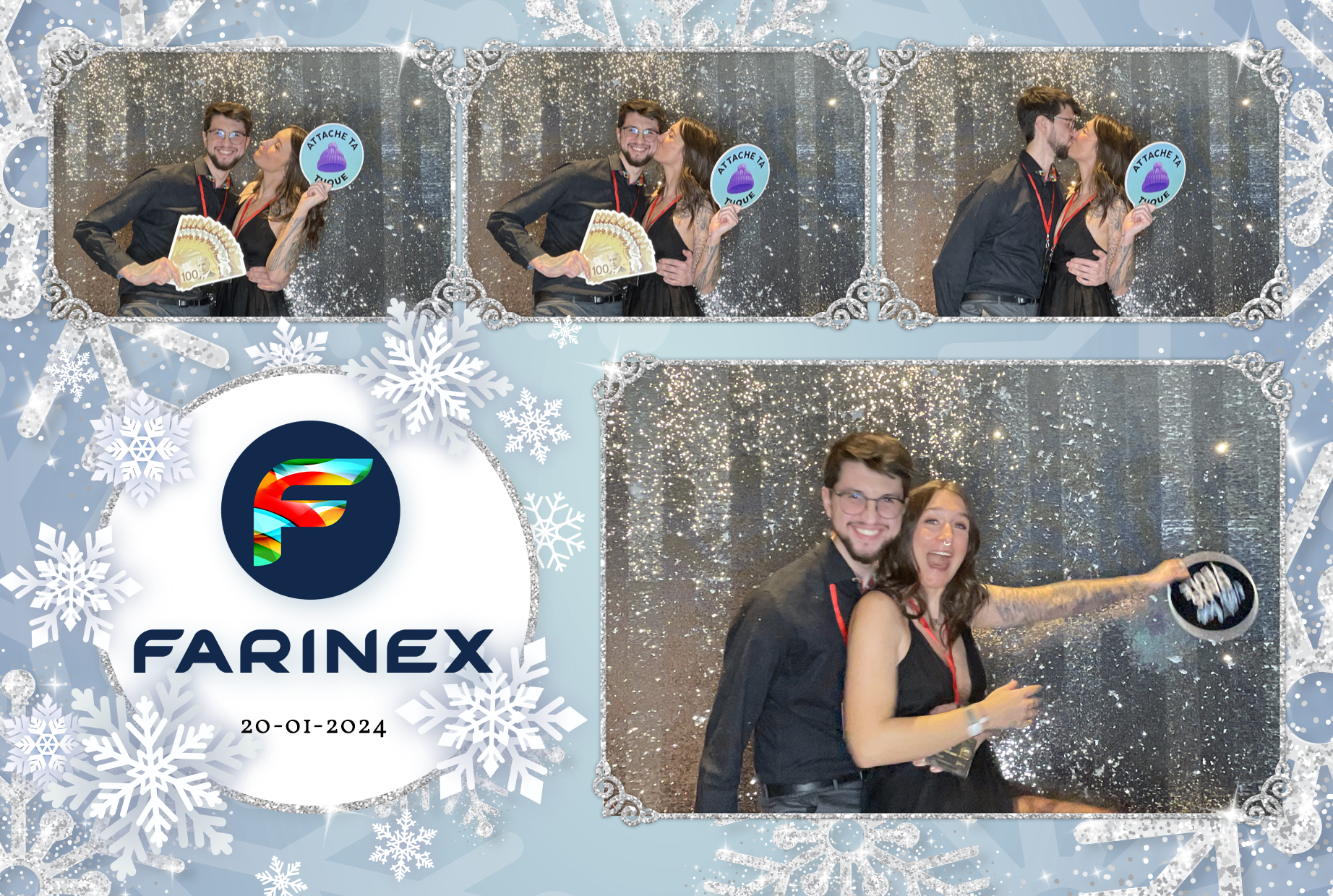 Party Noel Farinex 2024 | View more photos from the event at album.pbooth.red/u/Photobooth-RED/Party-Noel-Farinex-2024