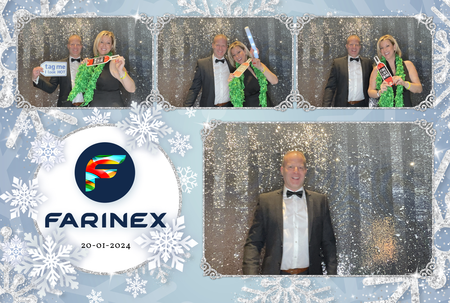 Party Noel Farinex 2024 | View more photos from the event at album.pbooth.red/u/Photobooth-RED/Party-Noel-Farinex-2024