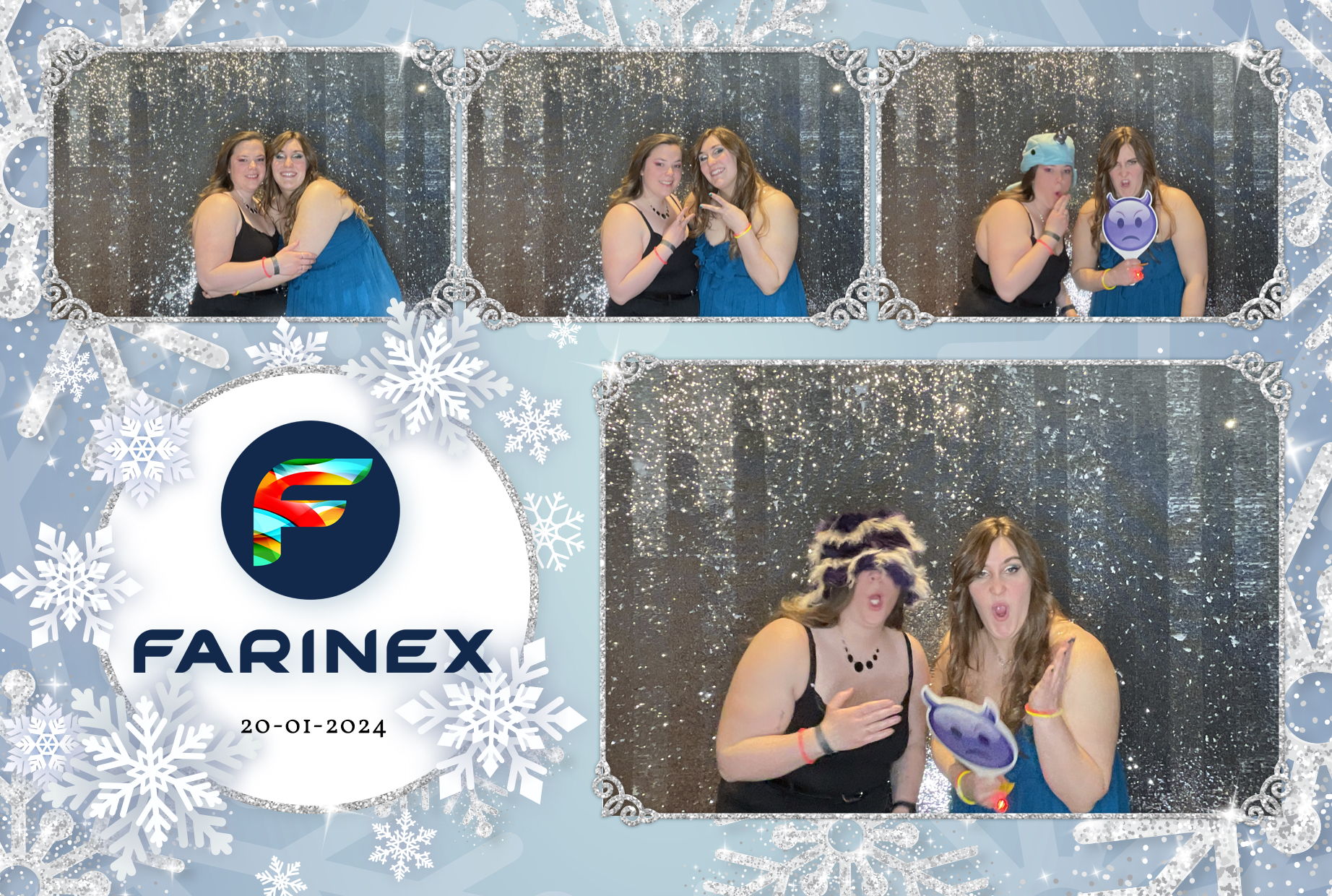 Party Noel Farinex 2024 | View more photos from the event at album.pbooth.red/u/Photobooth-RED/Party-Noel-Farinex-2024