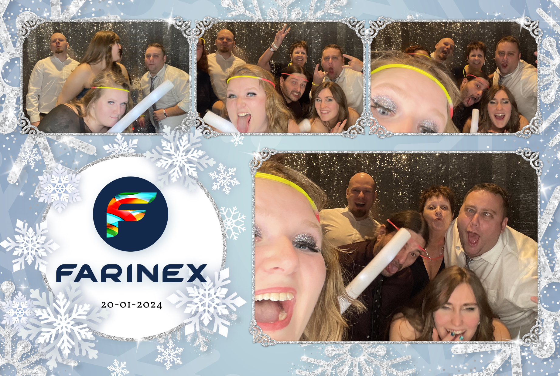 Party Noel Farinex 2024 | View more photos from the event at album.pbooth.red/u/Photobooth-RED/Party-Noel-Farinex-2024