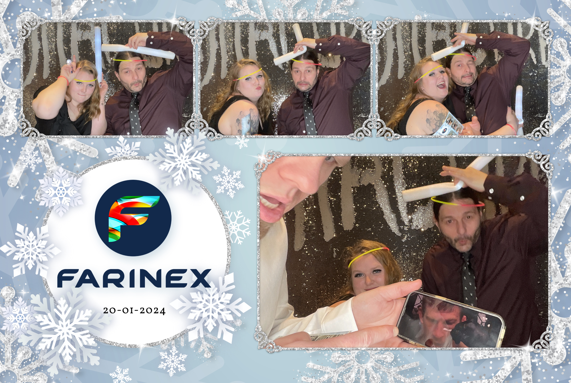 Party Noel Farinex 2024 | View more photos from the event at album.pbooth.red/u/Photobooth-RED/Party-Noel-Farinex-2024