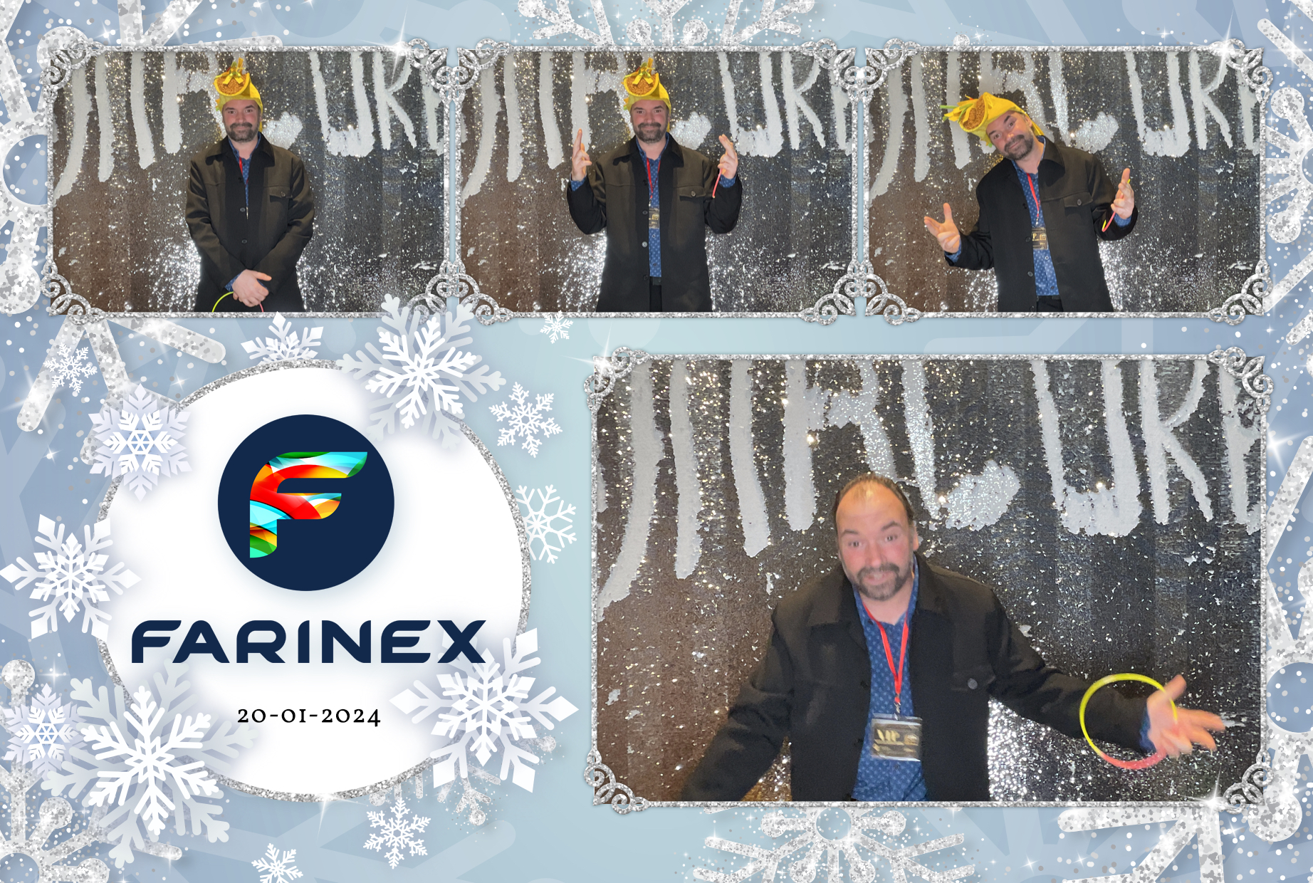 Party Noel Farinex 2024 | View more photos from the event at album.pbooth.red/u/Photobooth-RED/Party-Noel-Farinex-2024