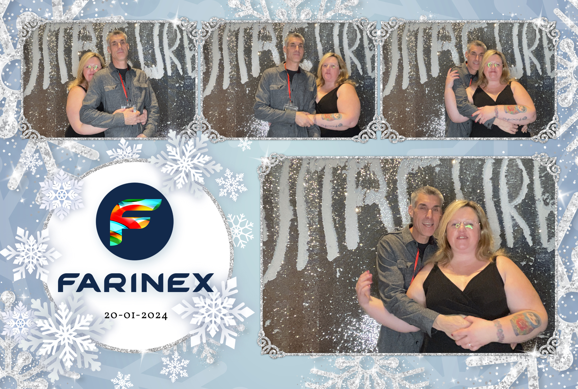 Party Noel Farinex 2024 | View more photos from the event at album.pbooth.red/u/Photobooth-RED/Party-Noel-Farinex-2024