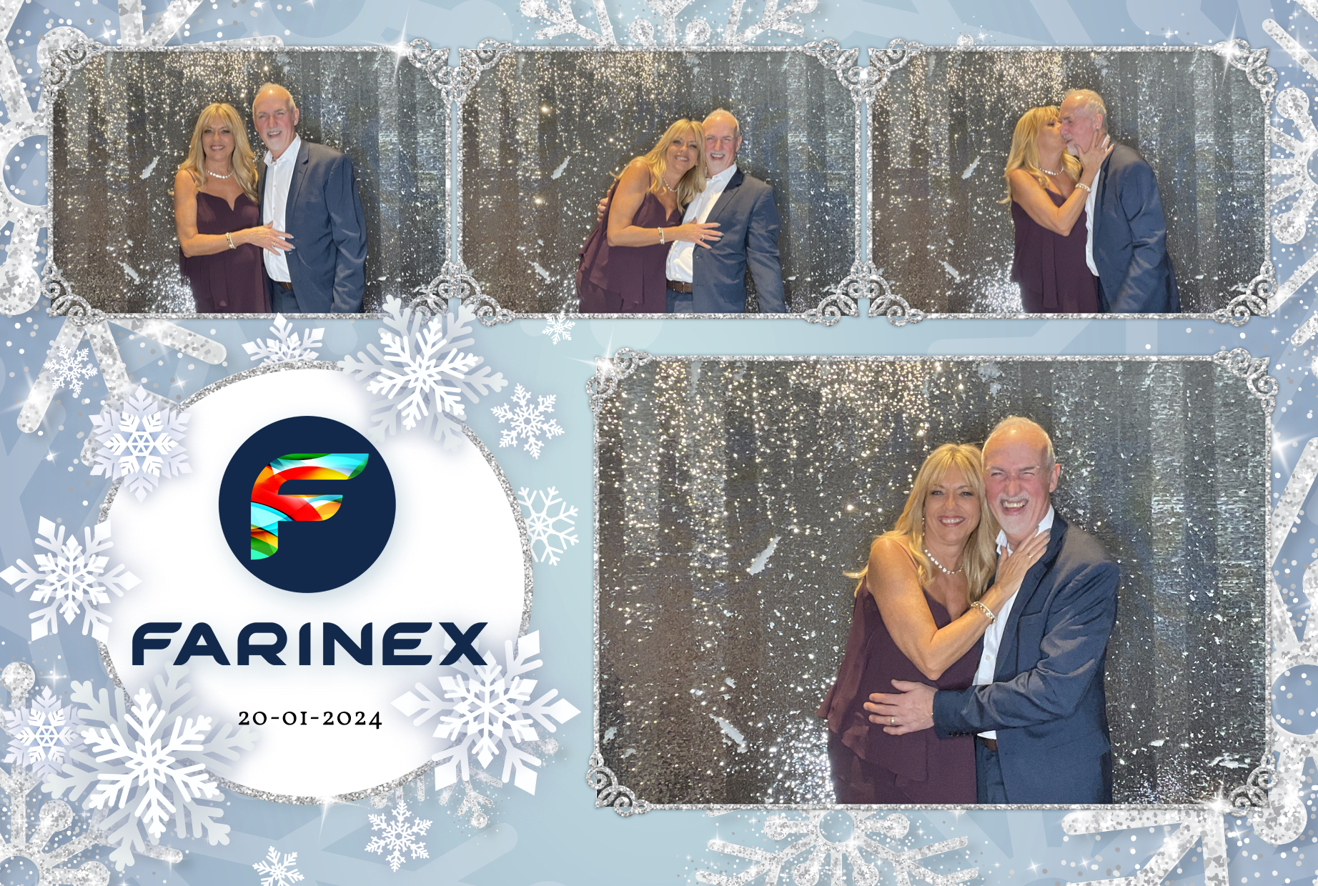 Party Noel Farinex 2024 | View more photos from the event at album.pbooth.red/u/Photobooth-RED/Party-Noel-Farinex-2024