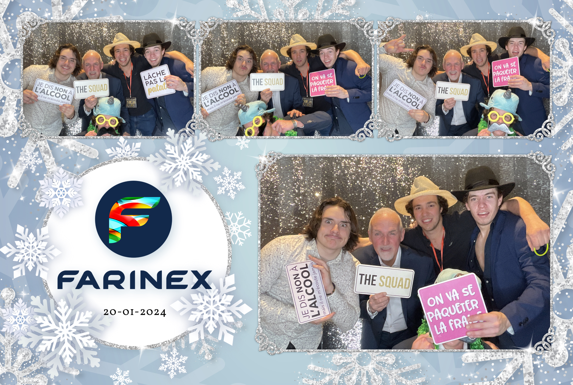 Party Noel Farinex 2024 | View more photos from the event at album.pbooth.red/u/Photobooth-RED/Party-Noel-Farinex-2024