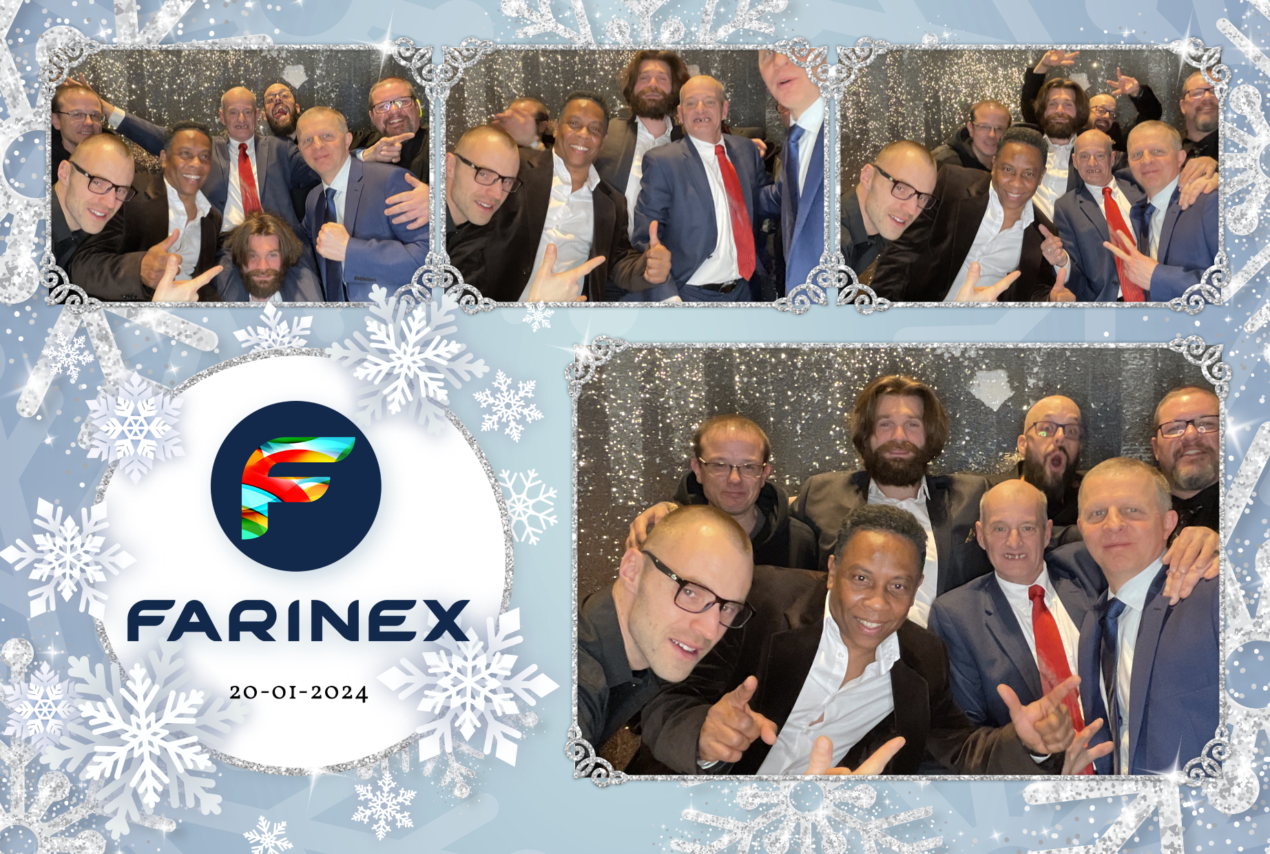 Party Noel Farinex 2024 | View more photos from the event at album.pbooth.red/u/Photobooth-RED/Party-Noel-Farinex-2024