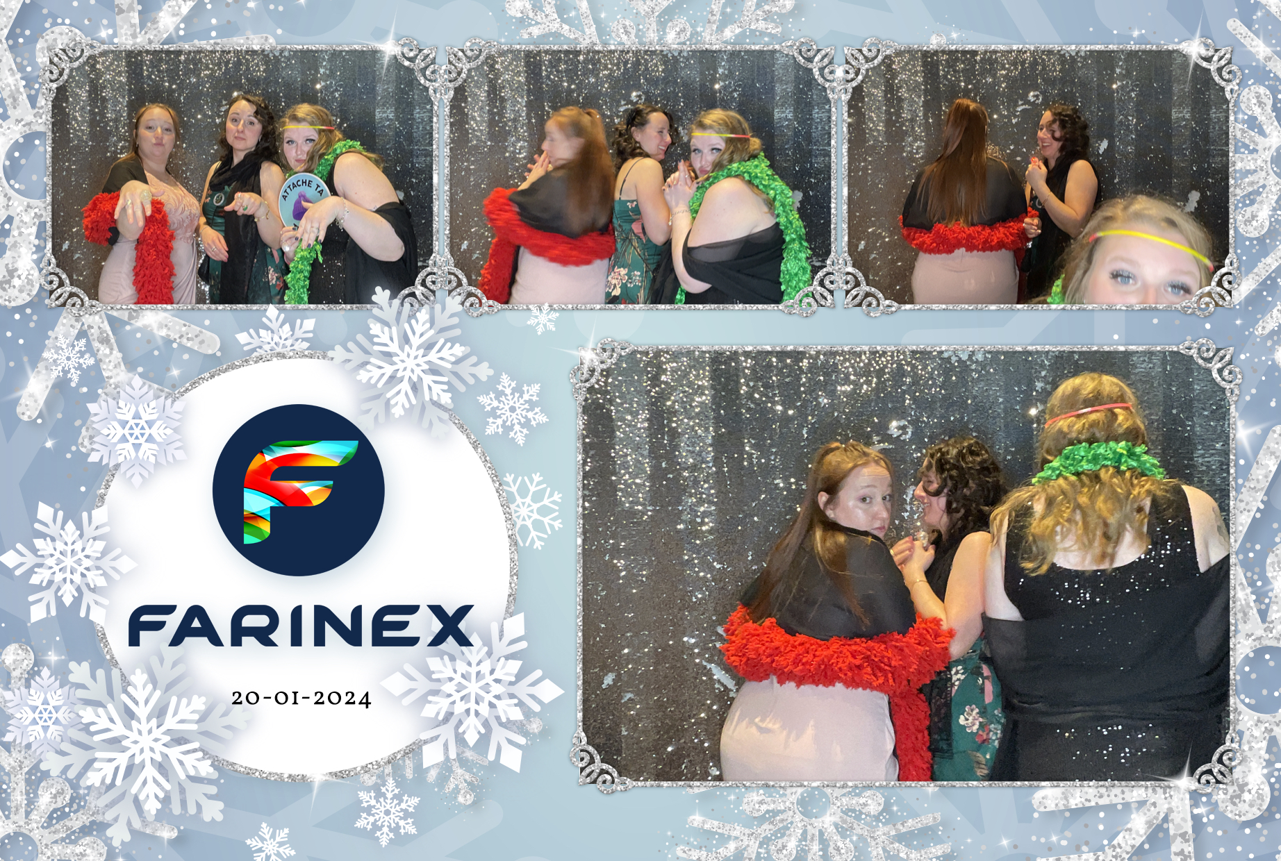 Party Noel Farinex 2024 | View more photos from the event at album.pbooth.red/u/Photobooth-RED/Party-Noel-Farinex-2024