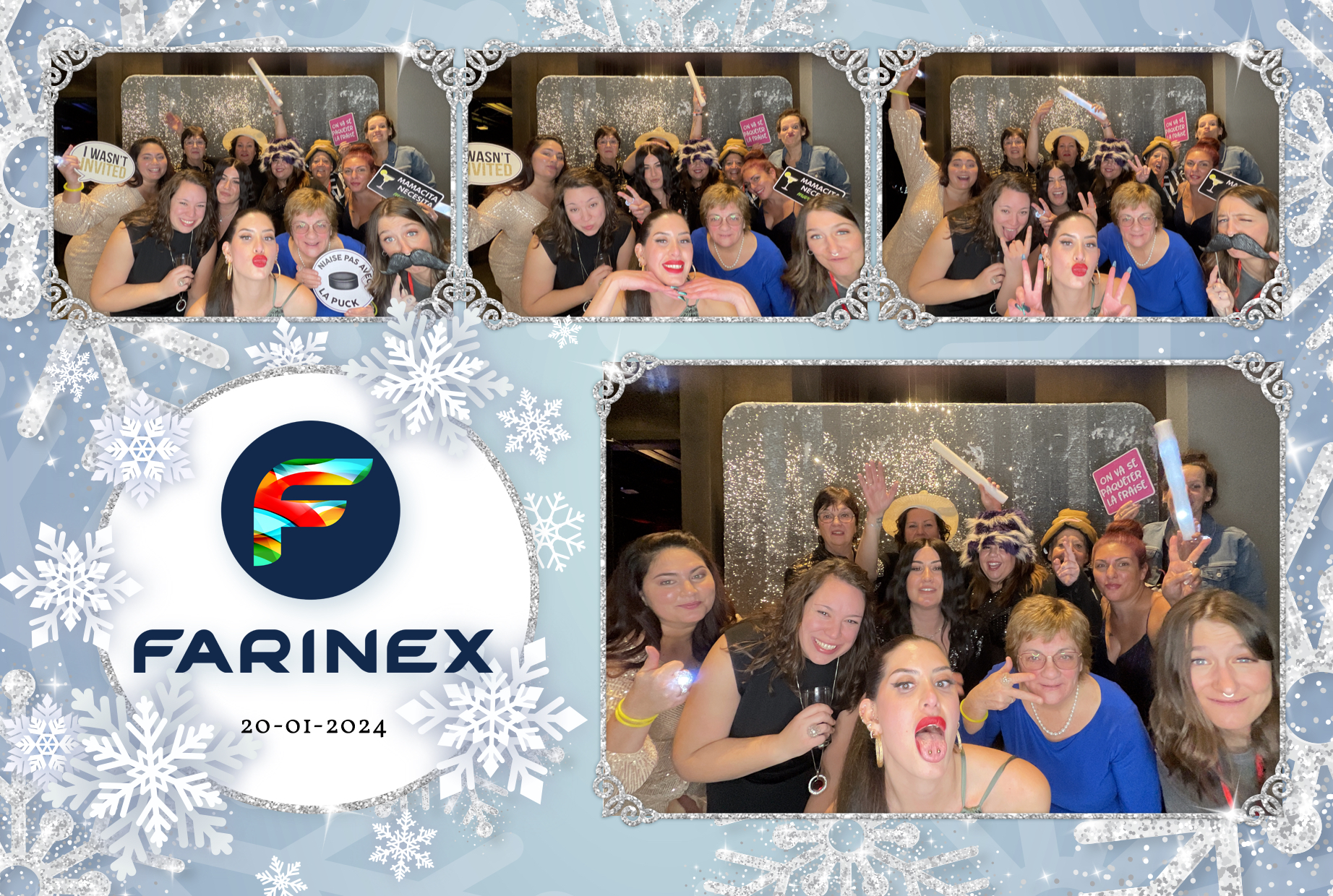 Party Noel Farinex 2024 | View more photos from the event at album.pbooth.red/u/Photobooth-RED/Party-Noel-Farinex-2024