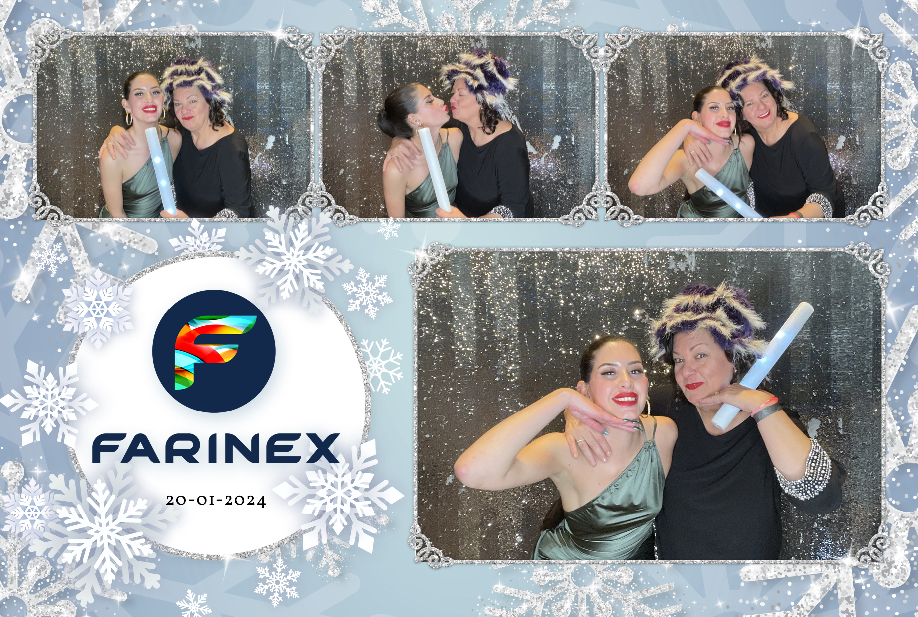 Party Noel Farinex 2024 | View more photos from the event at album.pbooth.red/u/Photobooth-RED/Party-Noel-Farinex-2024
