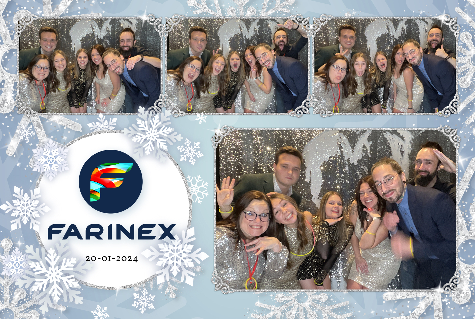 Party Noel Farinex 2024 | View more photos from the event at album.pbooth.red/u/Photobooth-RED/Party-Noel-Farinex-2024