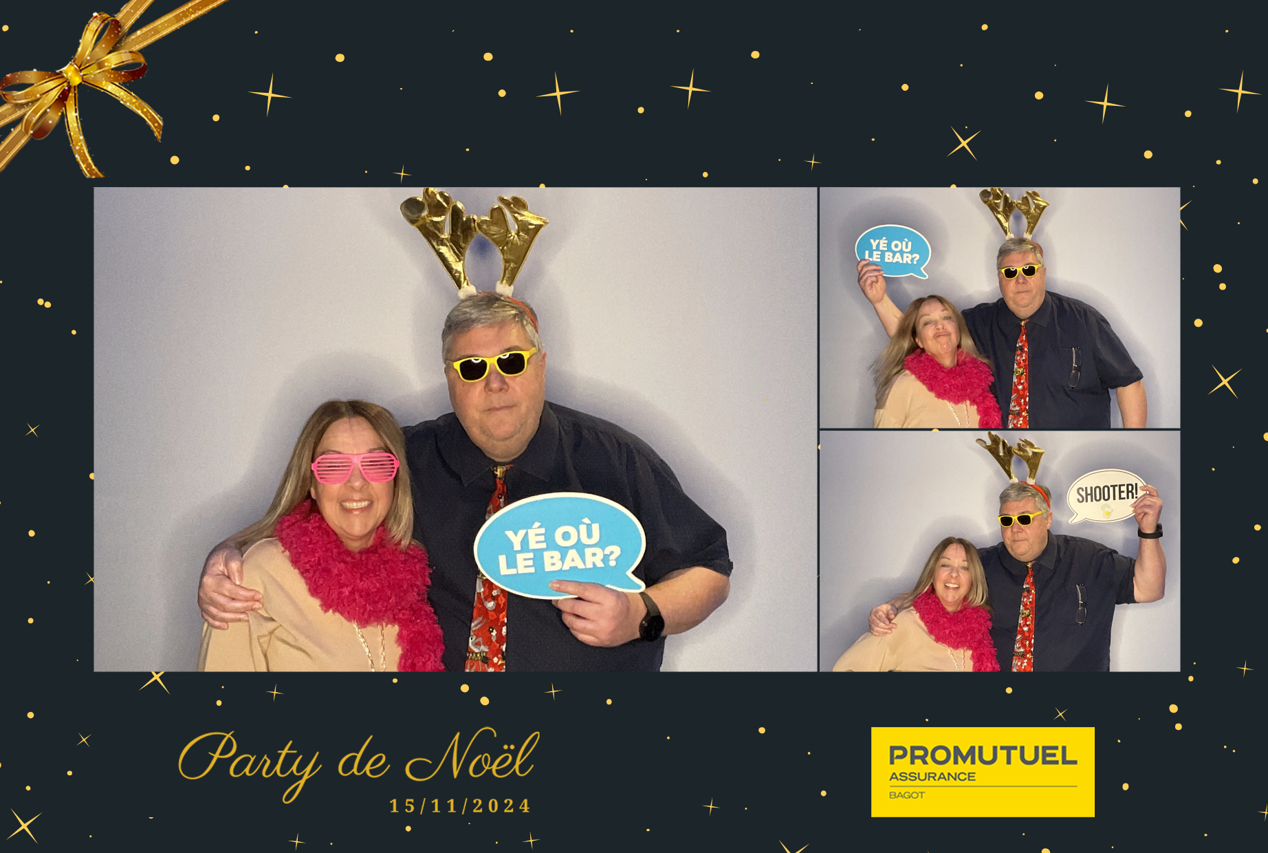 Promutuel Bagot | View more photos from the event at album.pbooth.red/u/Photobooth-RED/Promutuel-Bagot