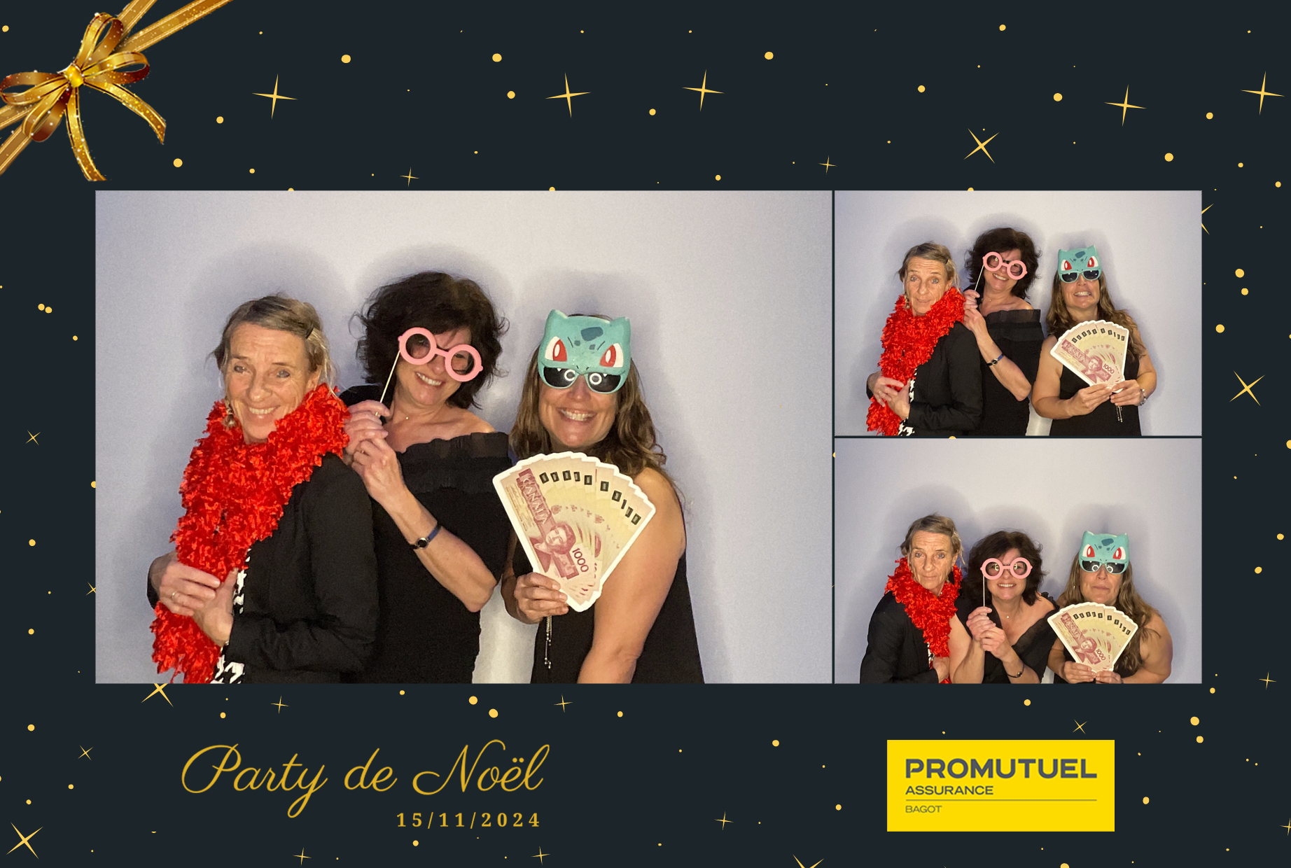 Promutuel Bagot | View more photos from the event at album.pbooth.red/u/Photobooth-RED/Promutuel-Bagot