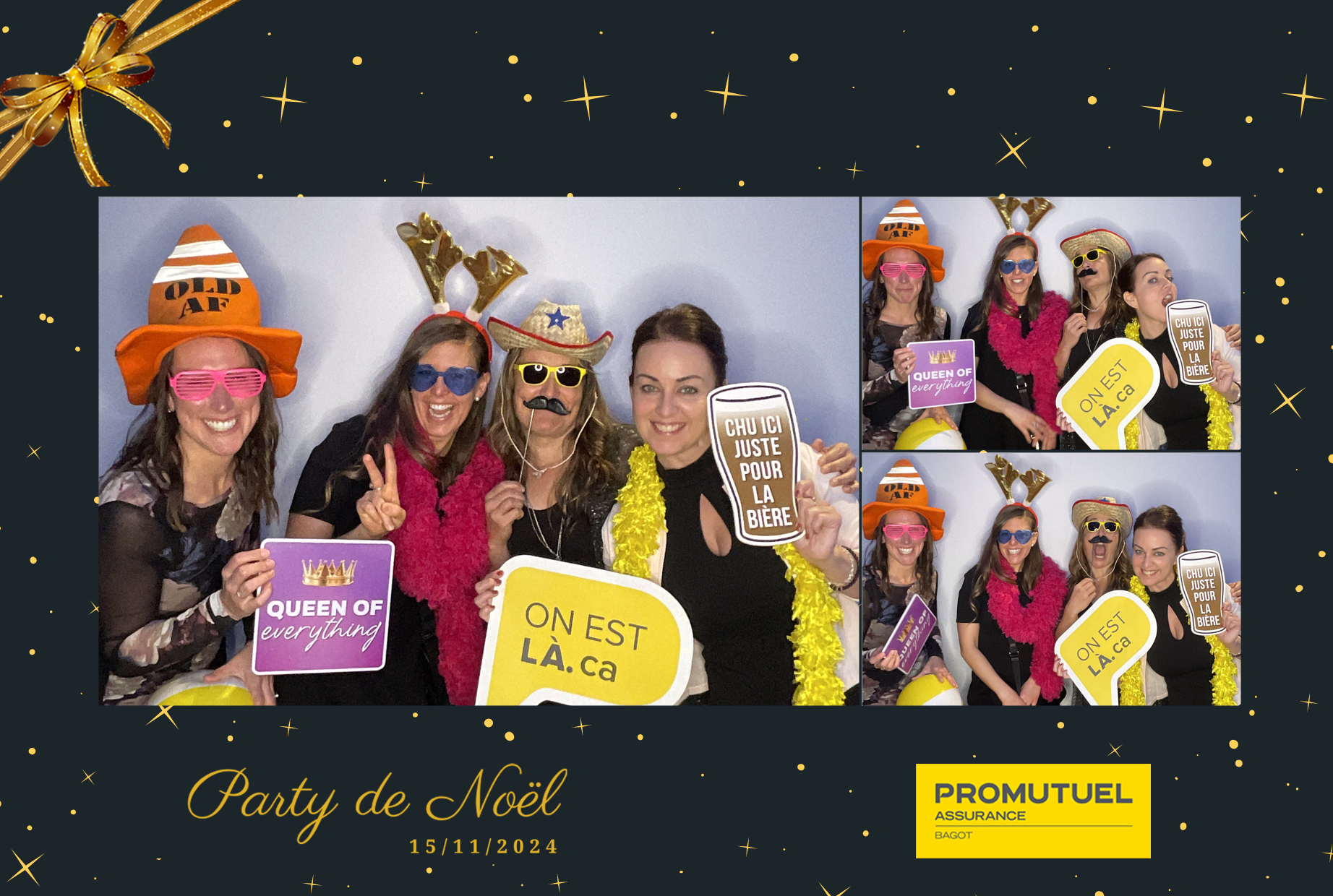 Promutuel Bagot | View more photos from the event at album.pbooth.red/u/Photobooth-RED/Promutuel-Bagot