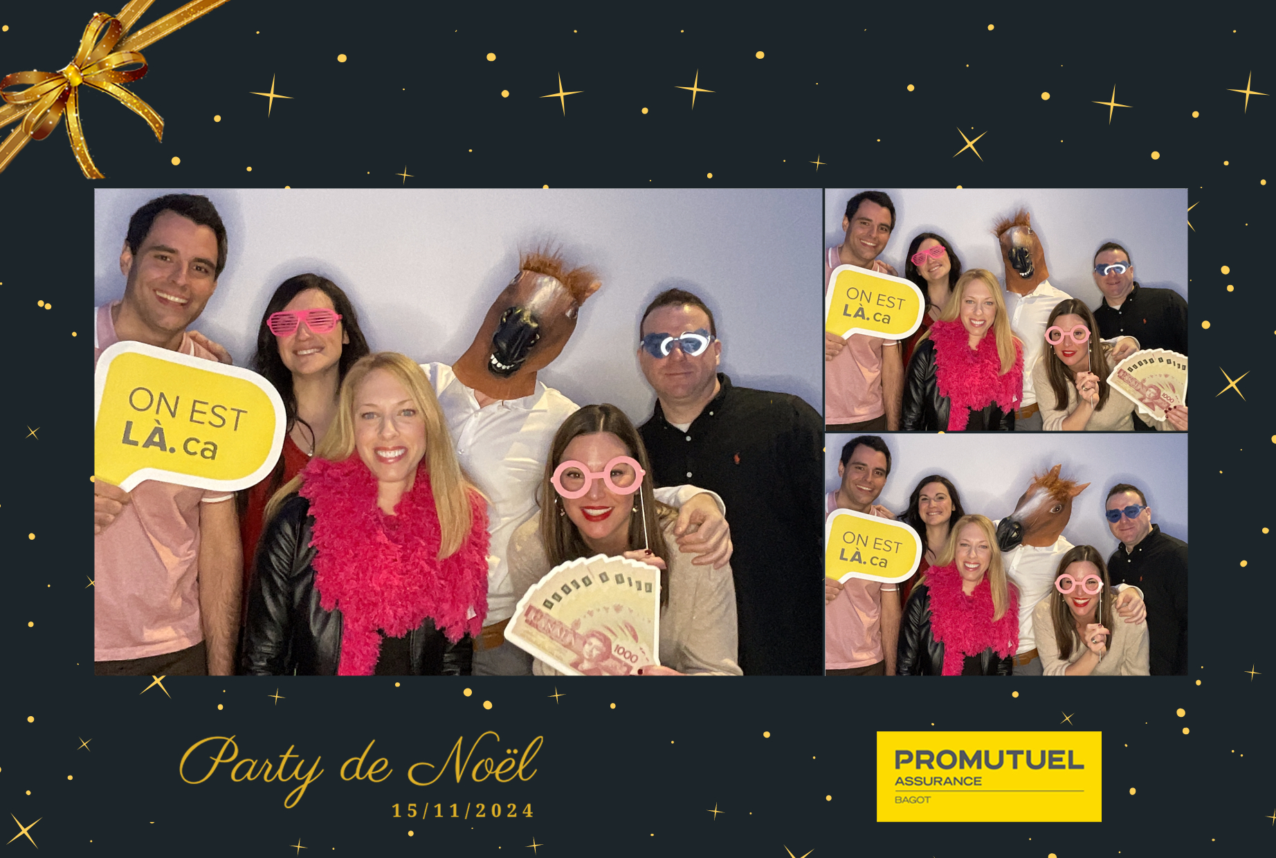 Promutuel Bagot | View more photos from the event at album.pbooth.red/u/Photobooth-RED/Promutuel-Bagot