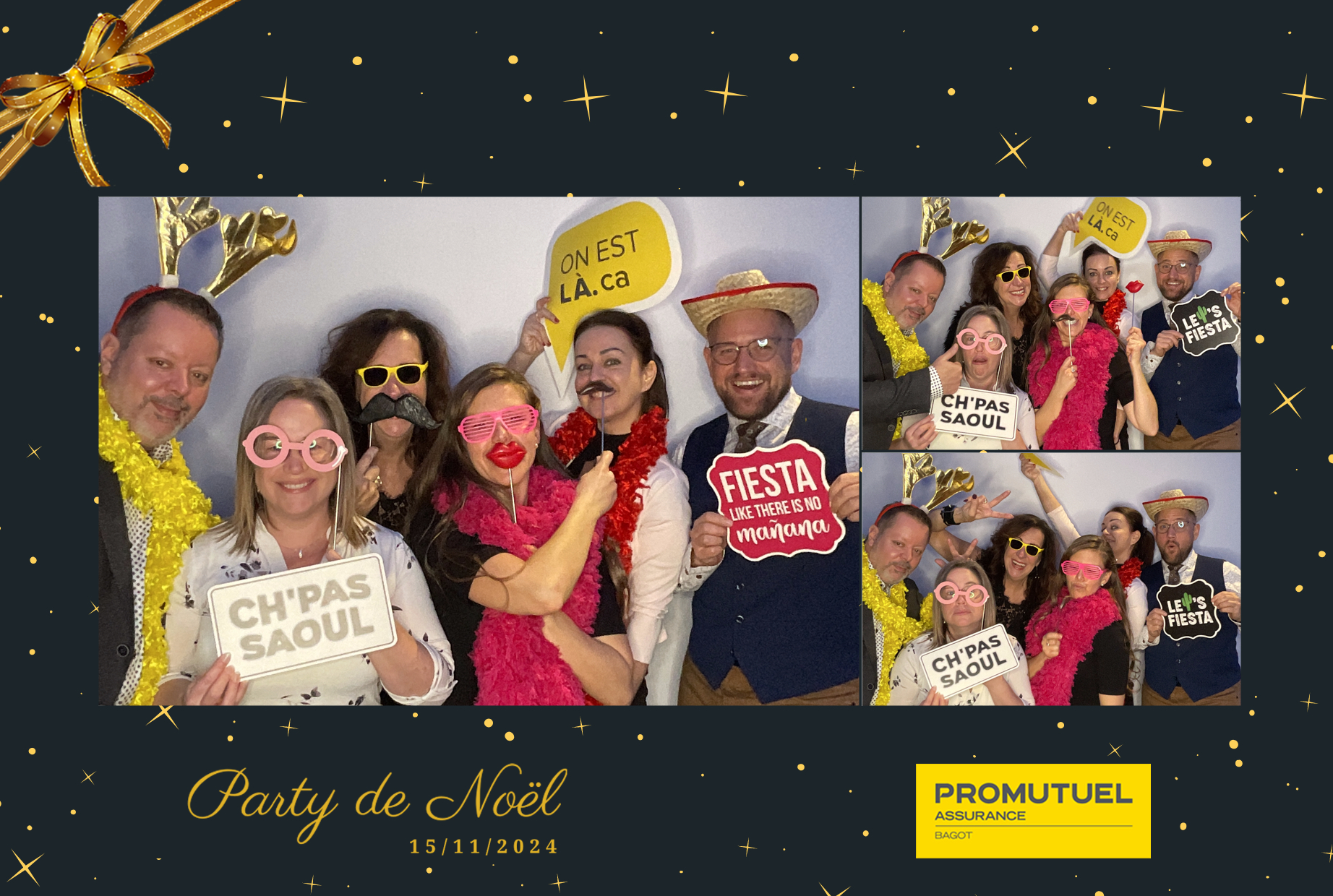 Promutuel Bagot | View more photos from the event at album.pbooth.red/u/Photobooth-RED/Promutuel-Bagot