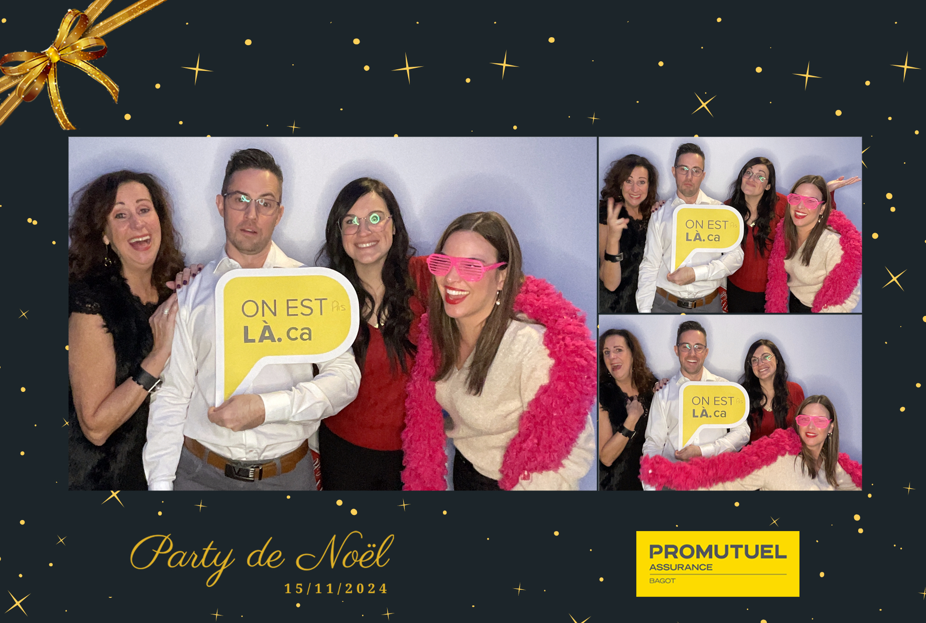 Promutuel Bagot | View more photos from the event at album.pbooth.red/u/Photobooth-RED/Promutuel-Bagot