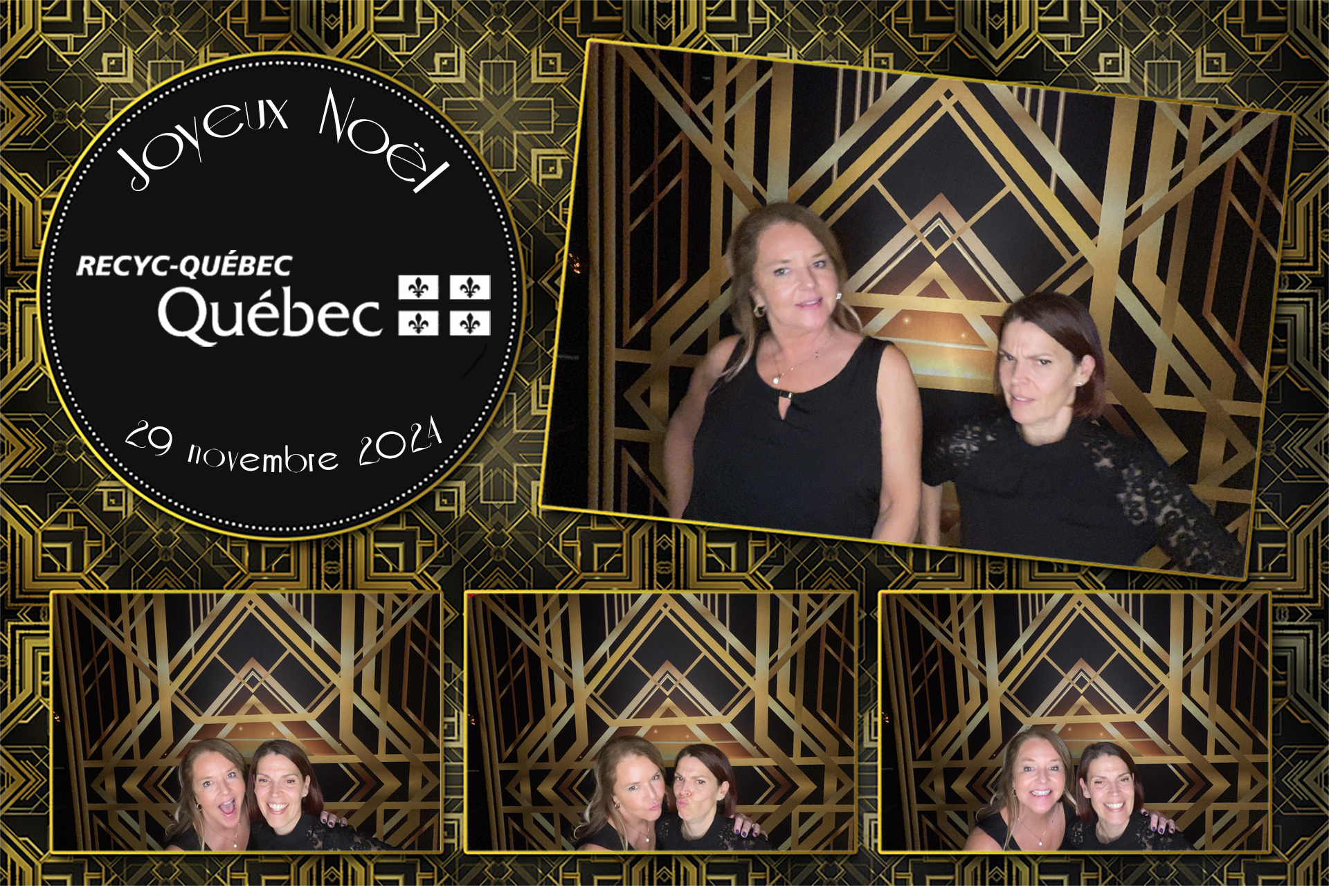 Recyc-Québec | View more photos from the event at album.pbooth.red/u/Photobooth-RED/Recyc-Québec