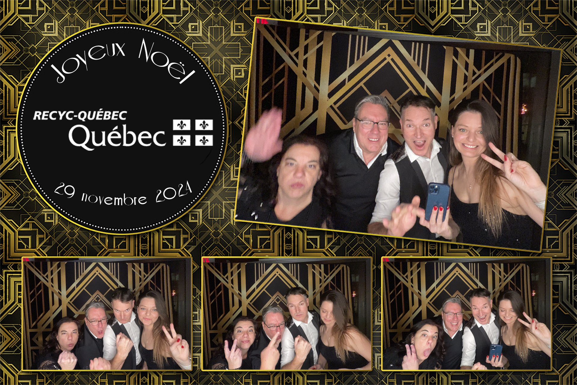 Recyc-Québec | View more photos from the event at album.pbooth.red/u/Photobooth-RED/Recyc-Québec
