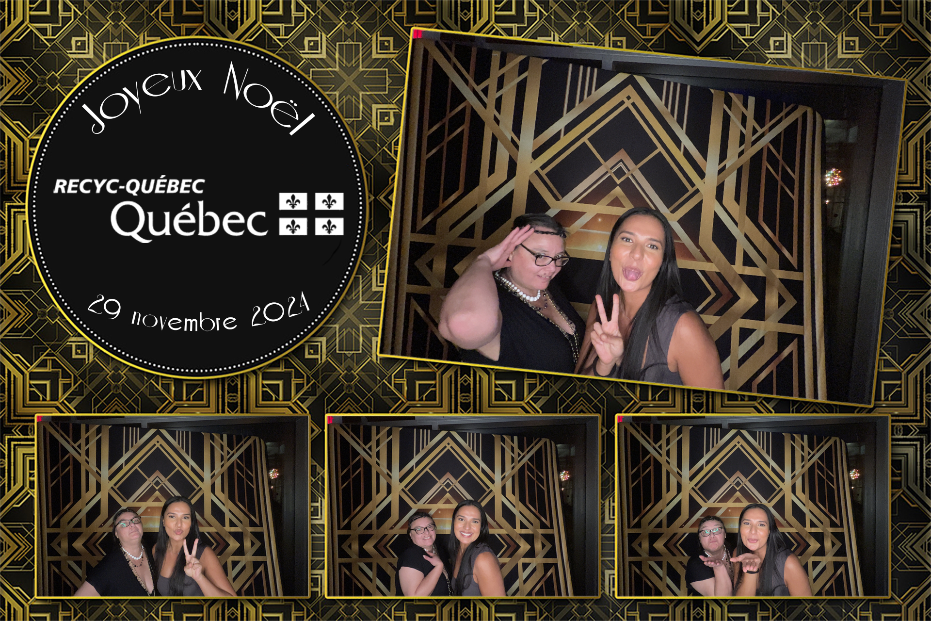Recyc-Québec | View more photos from the event at album.pbooth.red/u/Photobooth-RED/Recyc-Québec