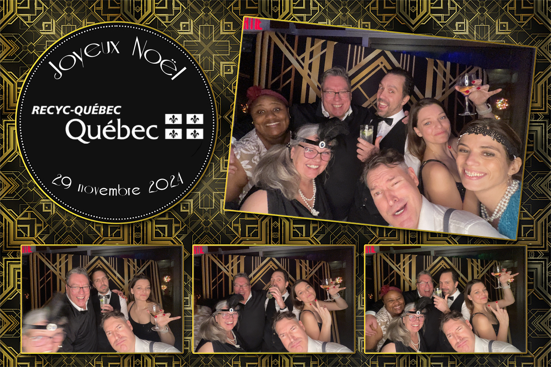 Recyc-Québec | View more photos from the event at album.pbooth.red/u/Photobooth-RED/Recyc-Québec