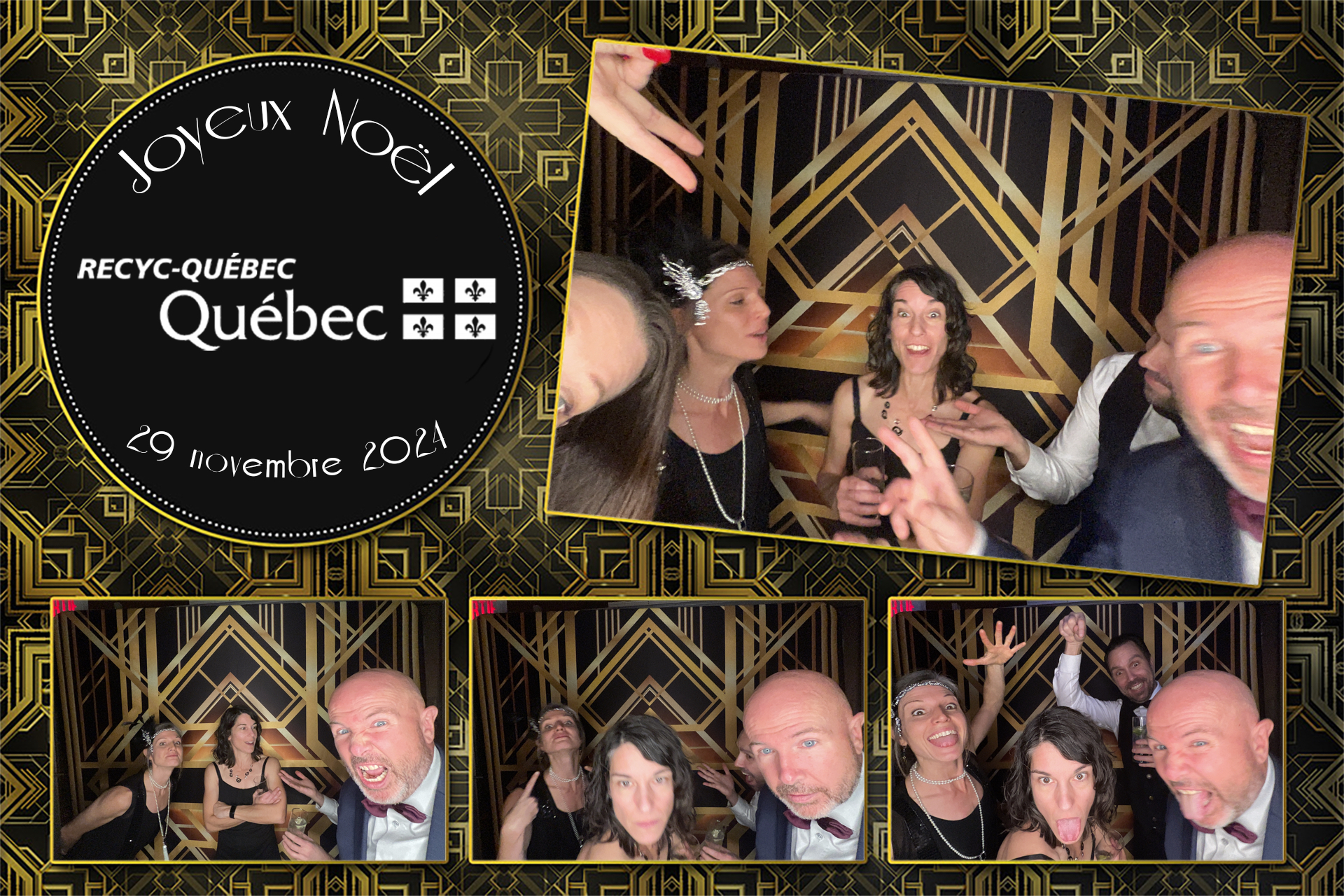 Recyc-Québec | View more photos from the event at album.pbooth.red/u/Photobooth-RED/Recyc-Québec