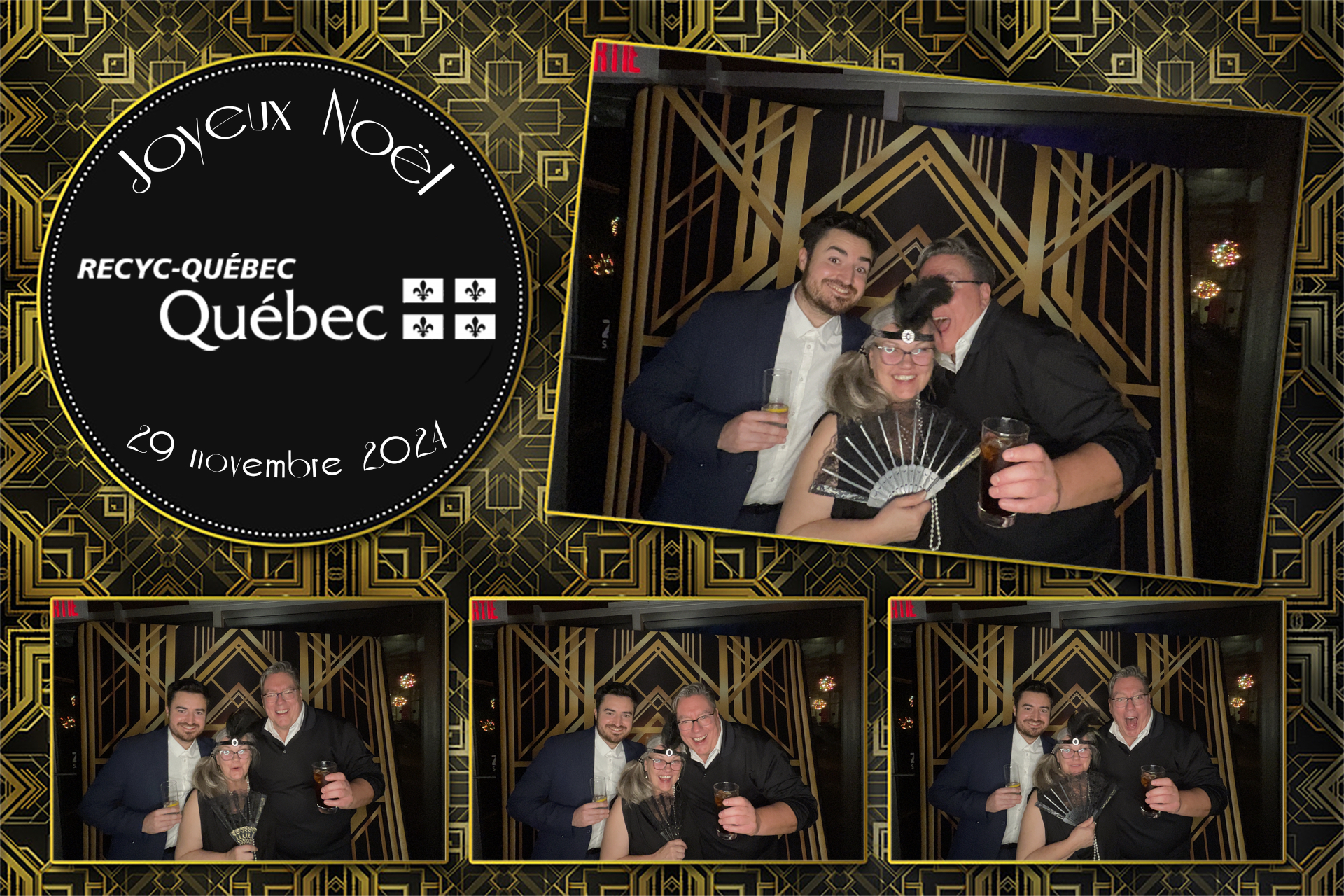 Recyc-Québec | View more photos from the event at album.pbooth.red/u/Photobooth-RED/Recyc-Québec
